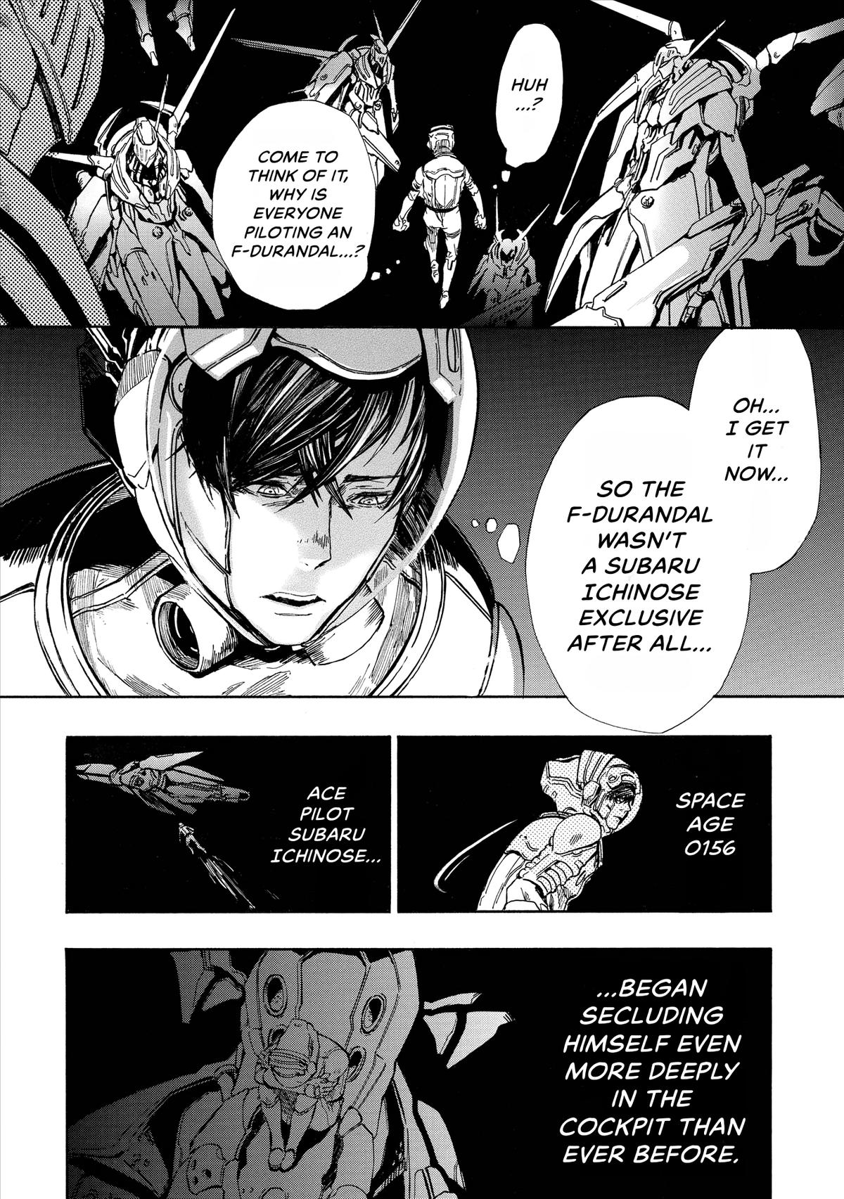 Space Battleship Tiramisu Chapter 6 page 13 - 