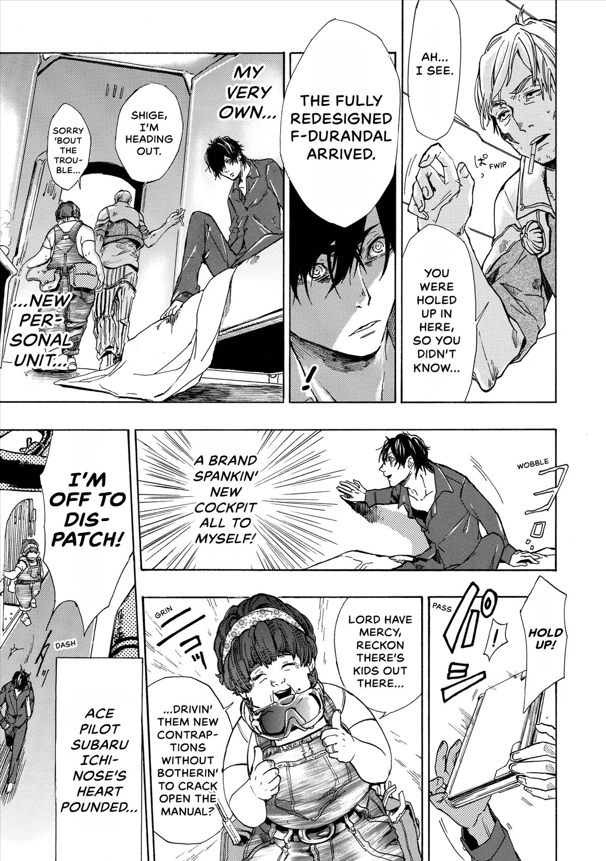 Space Battleship Tiramisu Chapter 6 page 3 - 