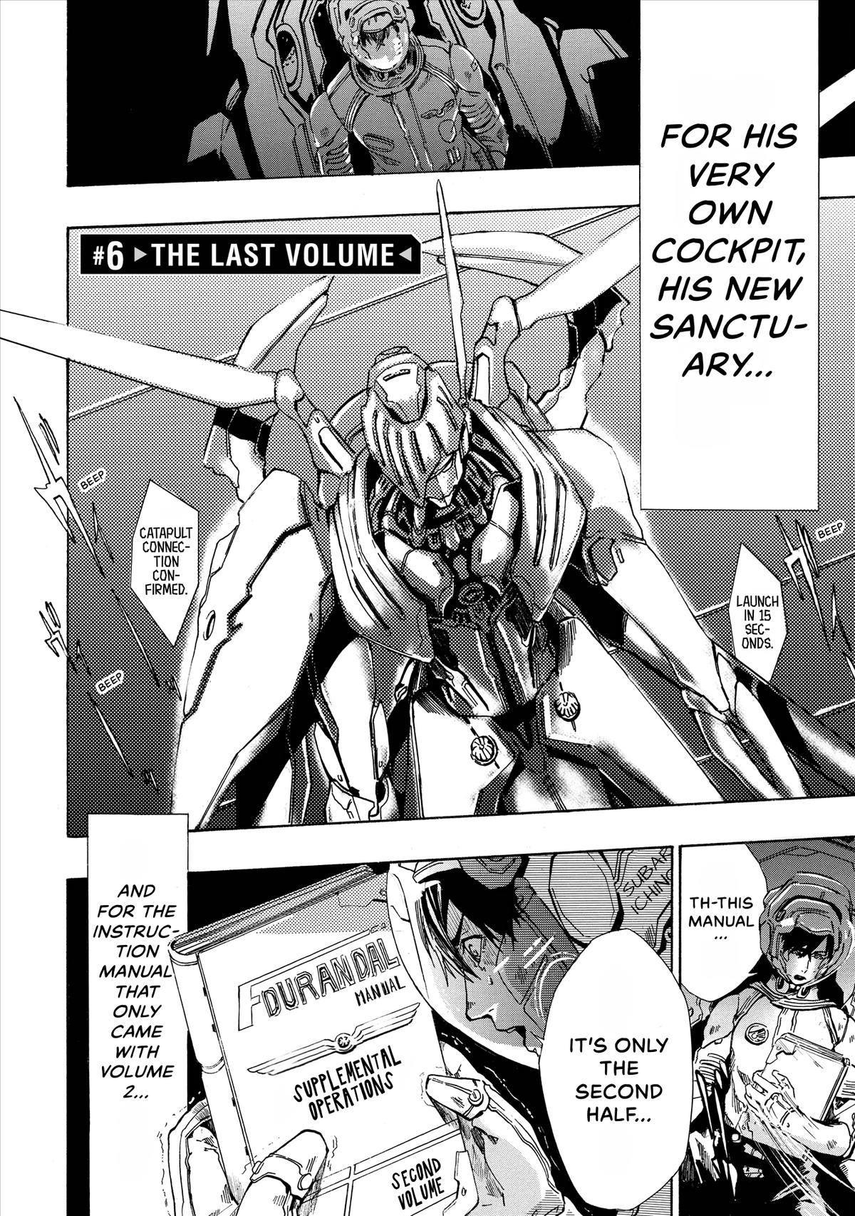 Space Battleship Tiramisu Chapter 6 page 4 - 