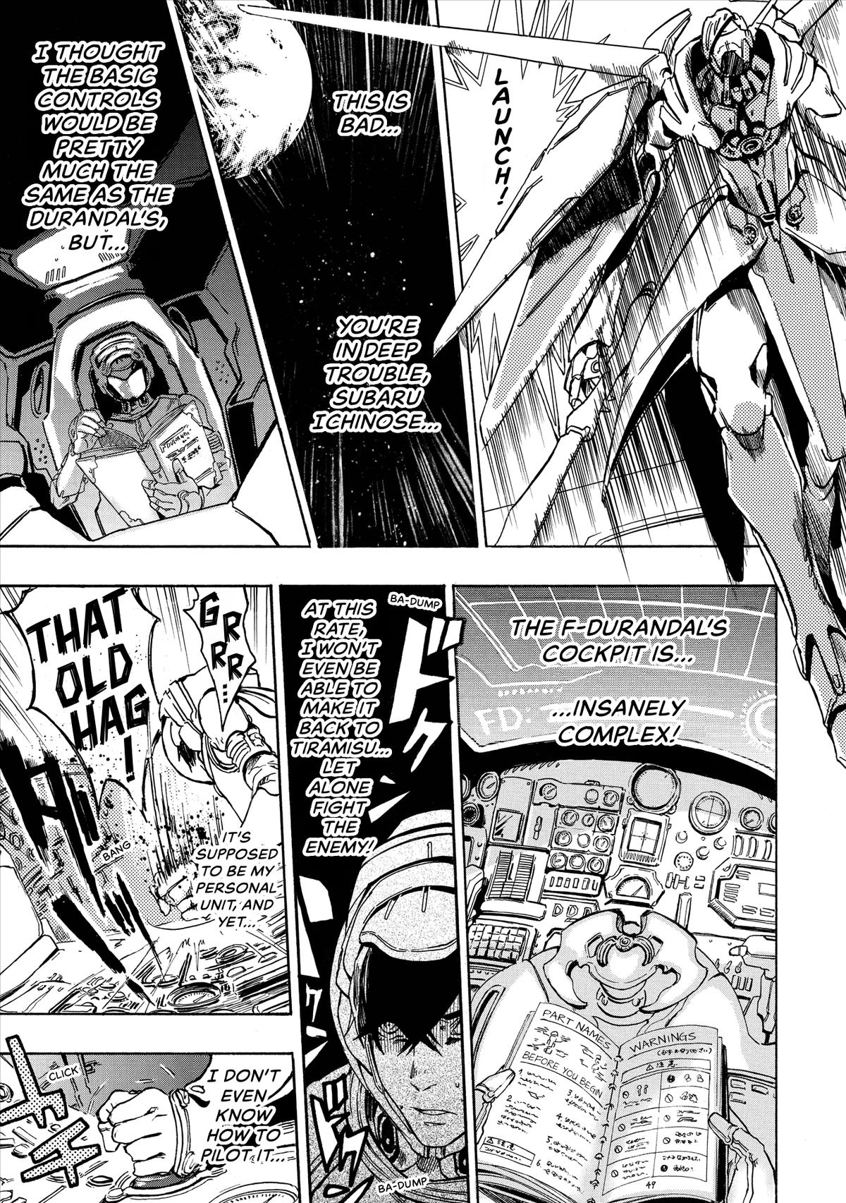 Space Battleship Tiramisu Chapter 6 page 5 - 