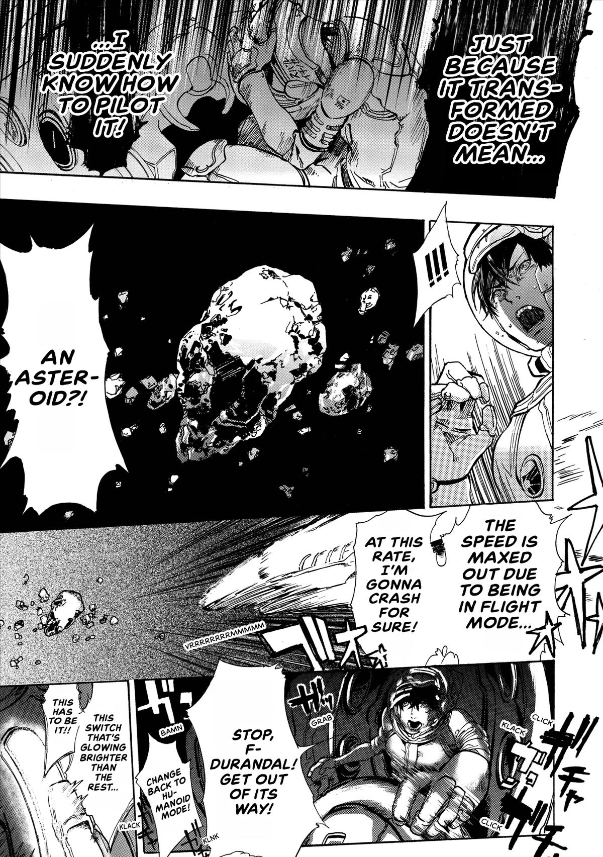Space Battleship Tiramisu Chapter 6 page 7 - 