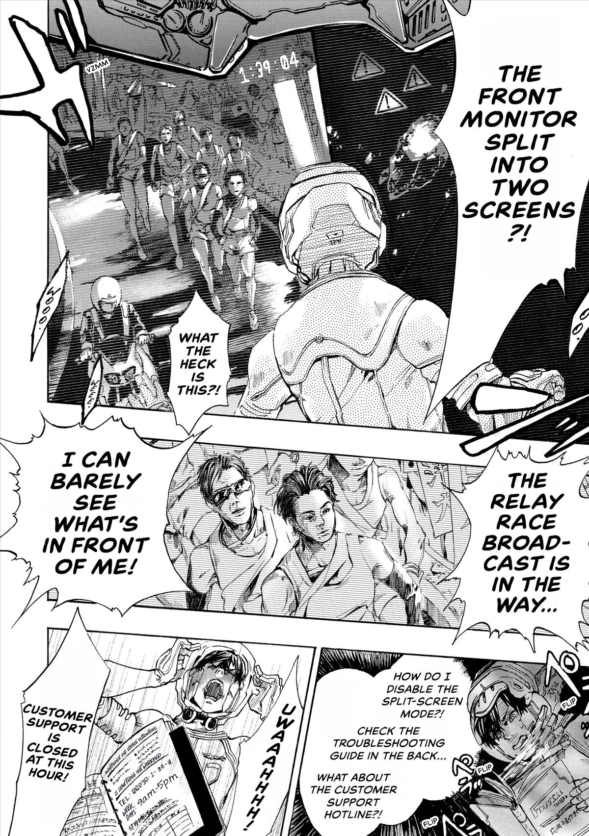 Space Battleship Tiramisu Chapter 6 page 8 - 
