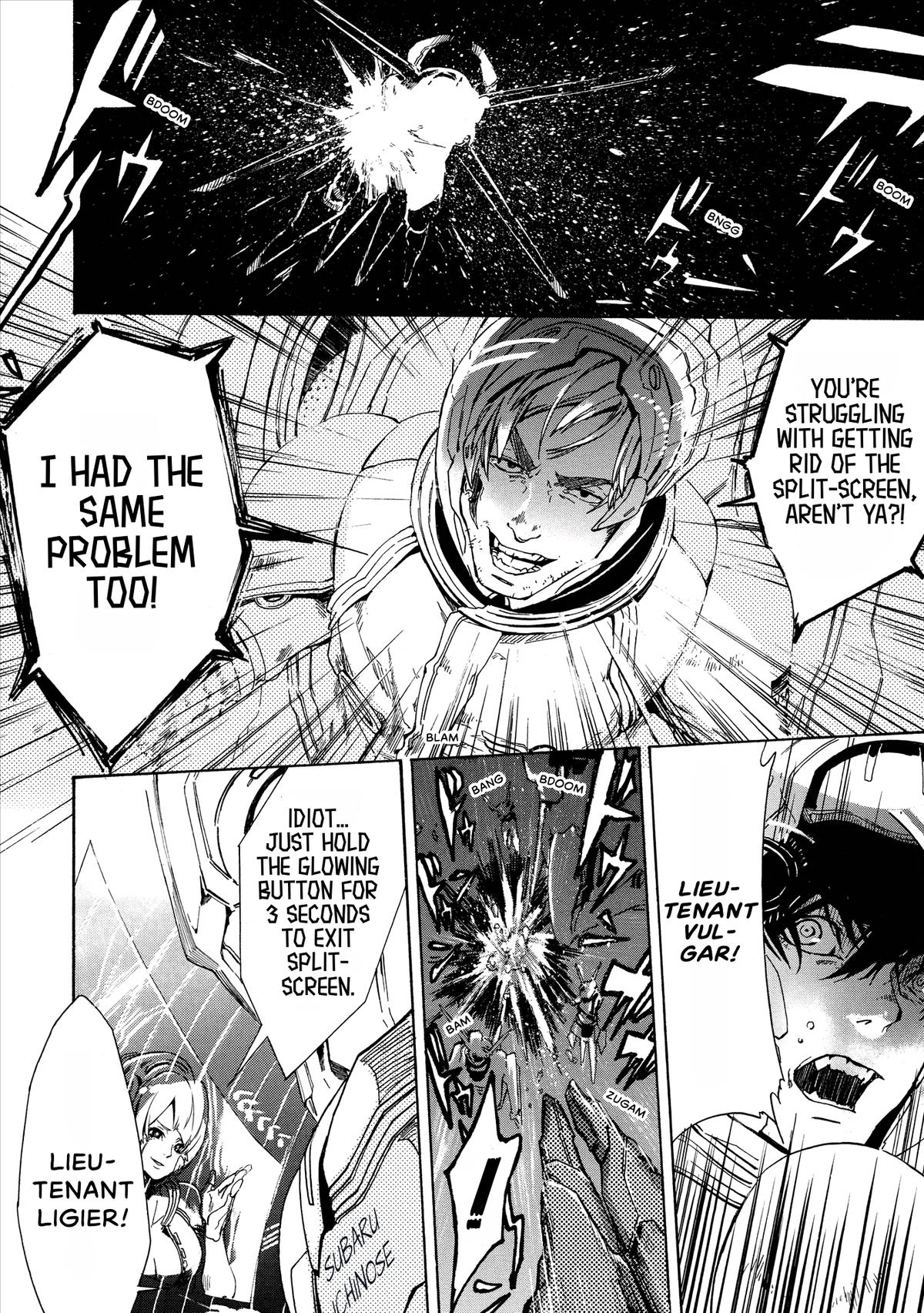 Space Battleship Tiramisu Chapter 6 page 10 - 
