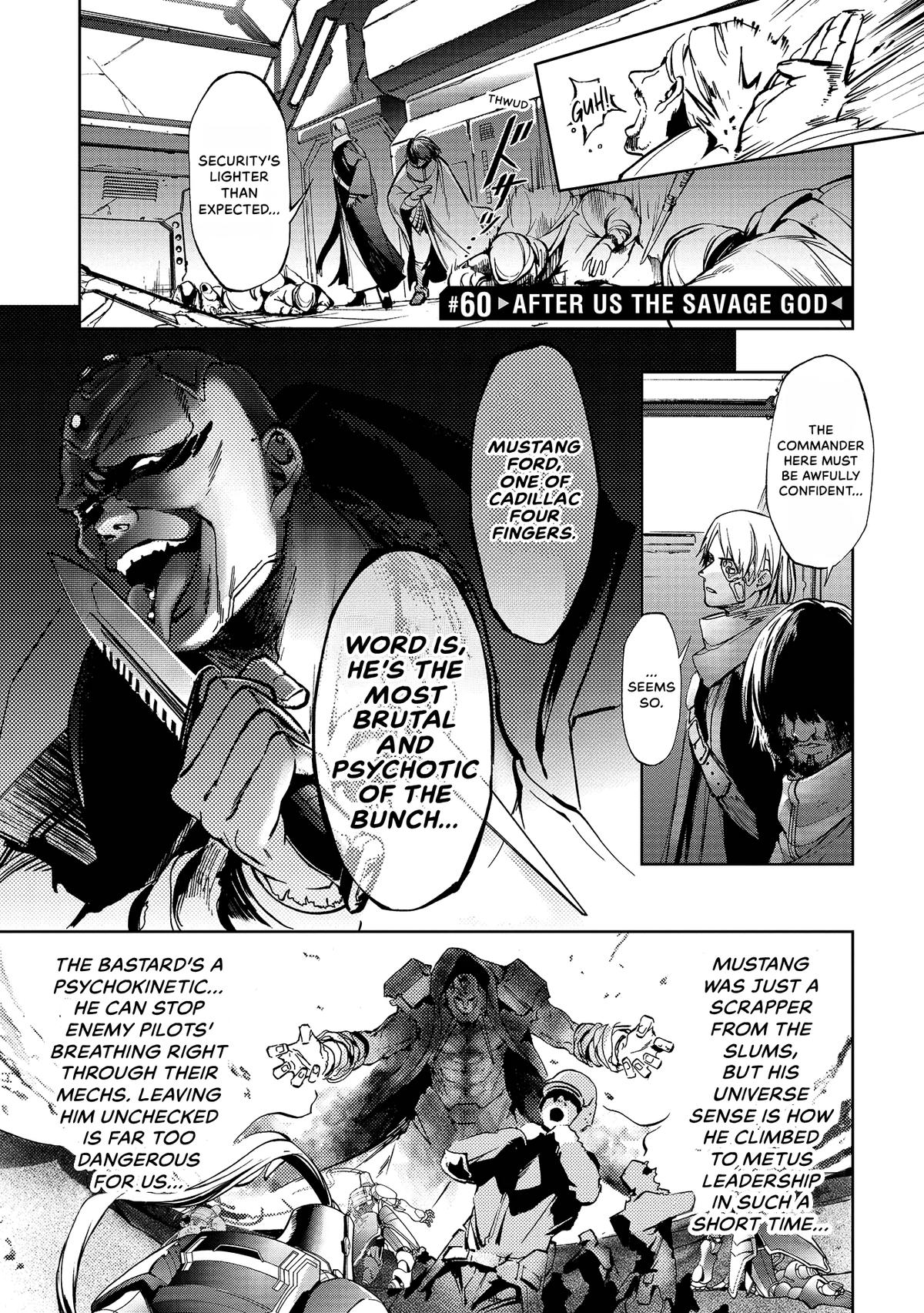 Space Battleship Tiramisu Chapter 60 page 1 - 