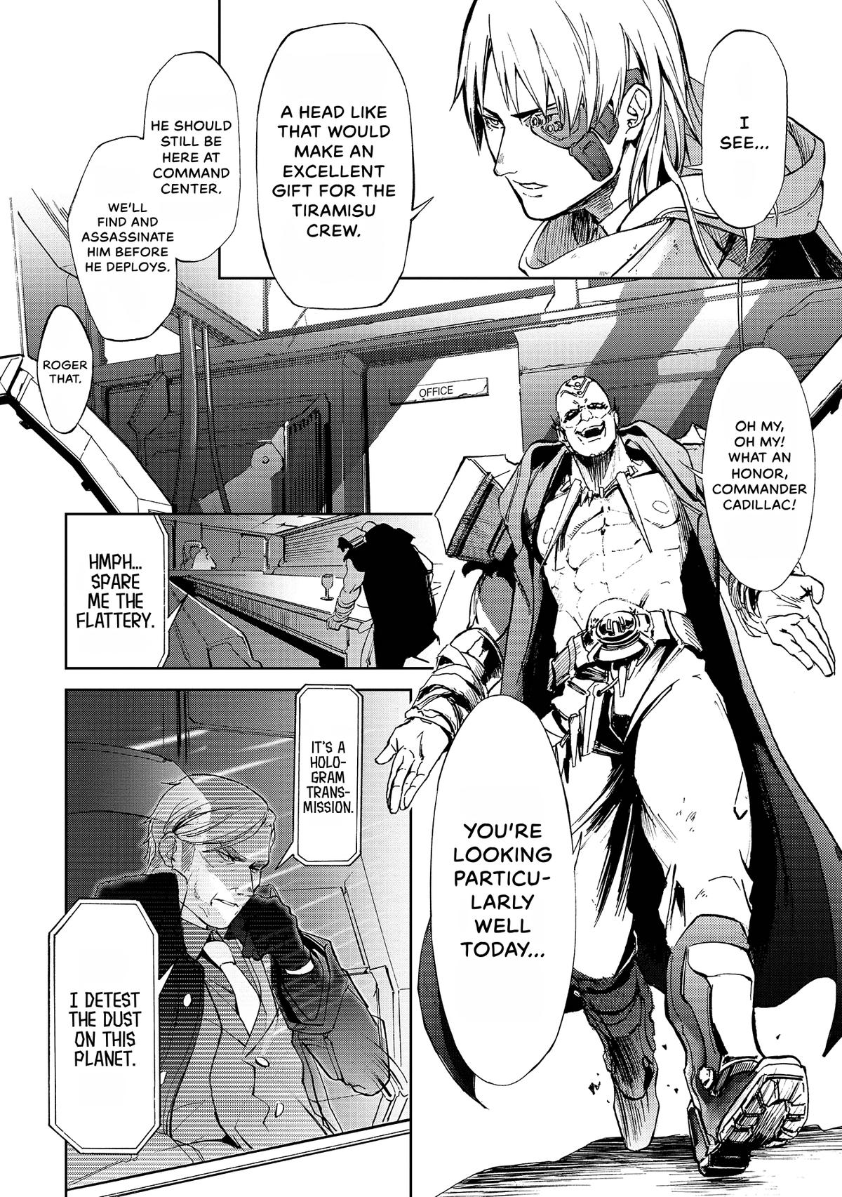 Space Battleship Tiramisu Chapter 60 page 2 - 