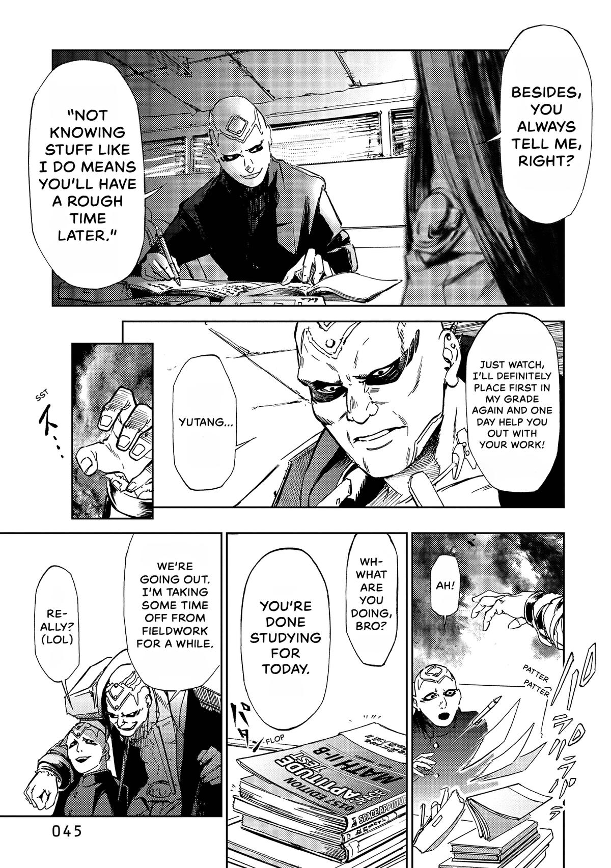 Space Battleship Tiramisu Chapter 60 page 11 - 