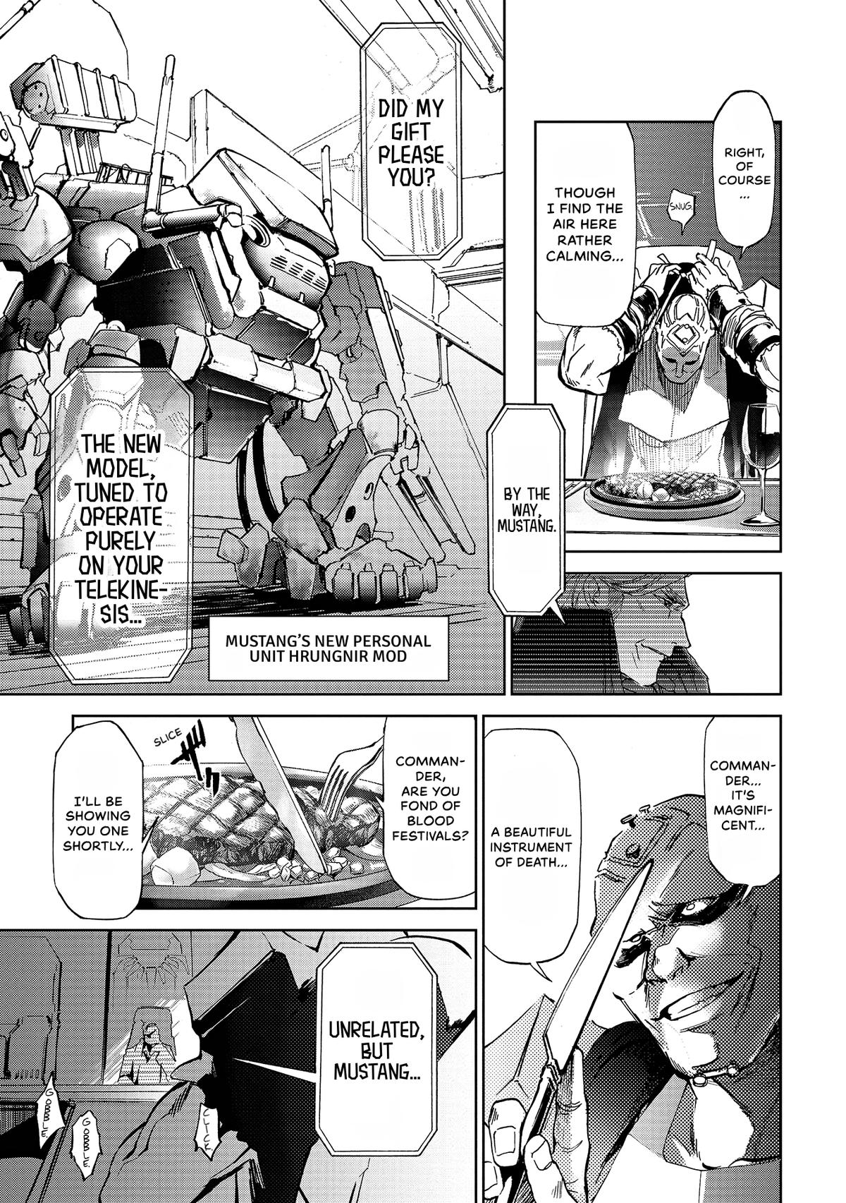 Space Battleship Tiramisu Chapter 60 page 3 - 