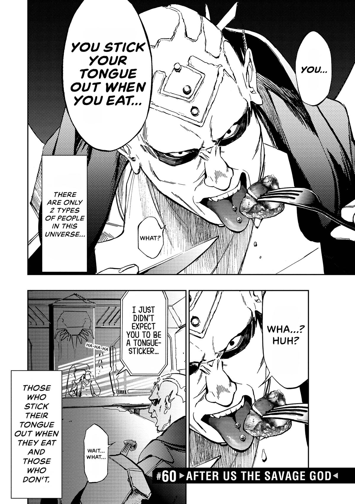 Space Battleship Tiramisu Chapter 60 page 4 - 