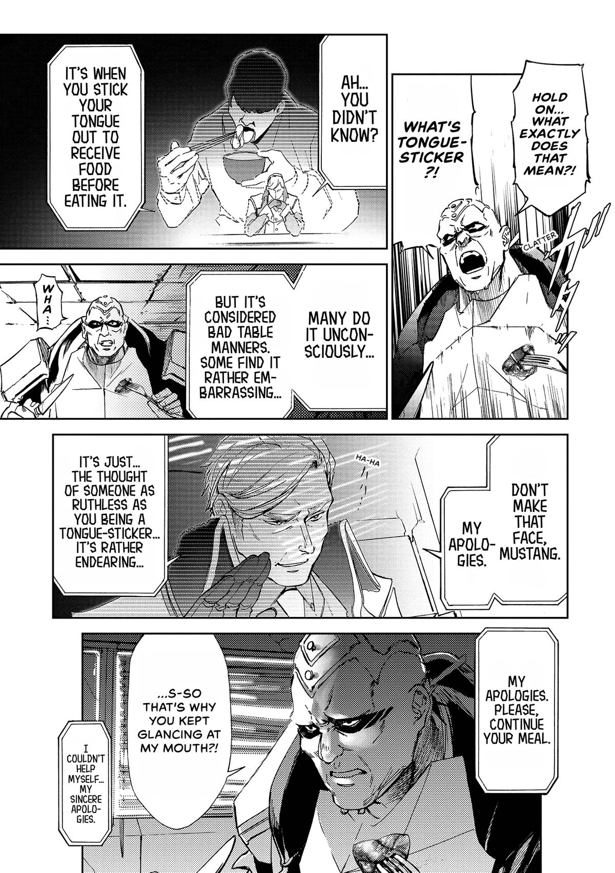 Space Battleship Tiramisu Chapter 60 page 5 - 
