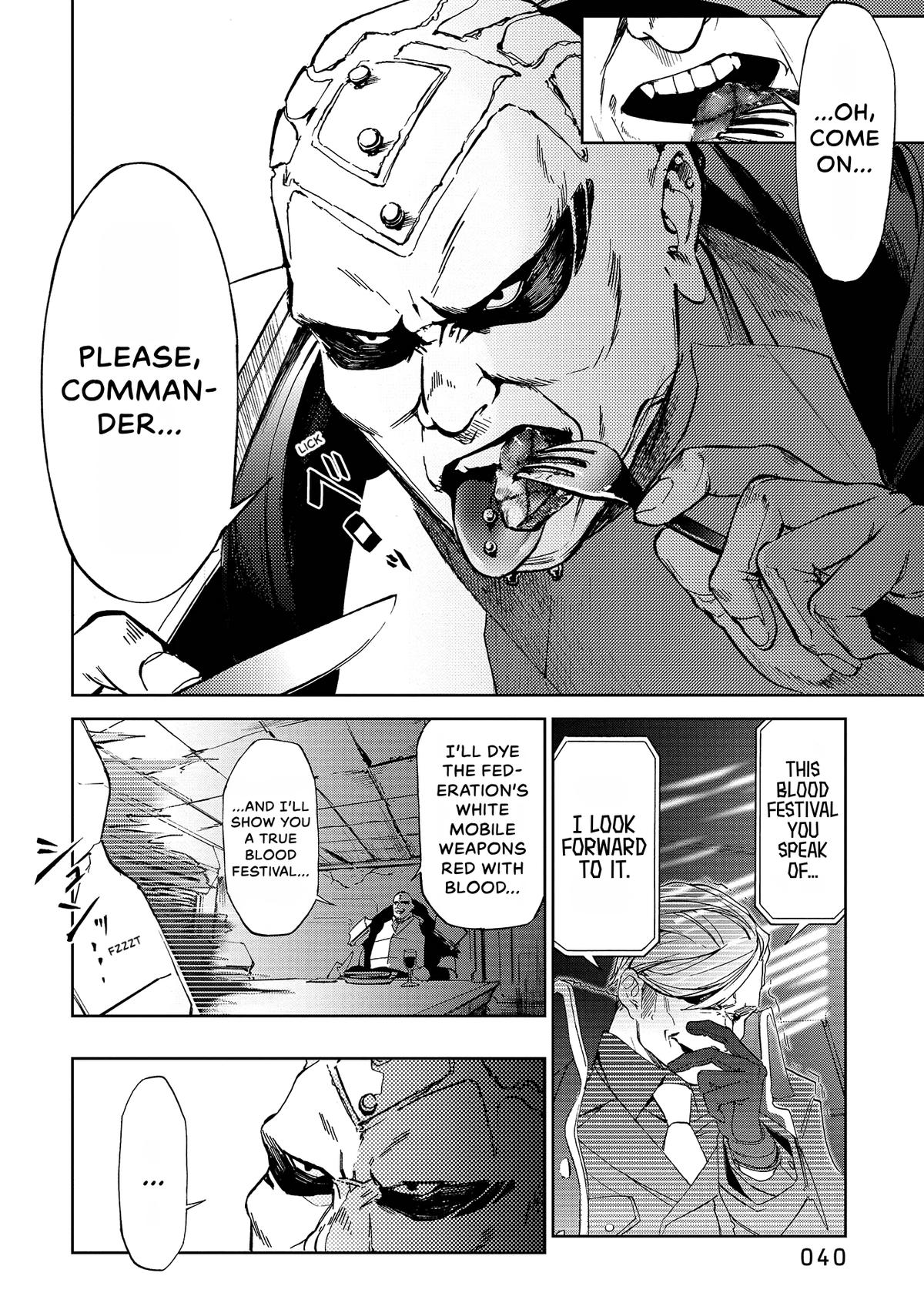 Space Battleship Tiramisu Chapter 60 page 6 - 