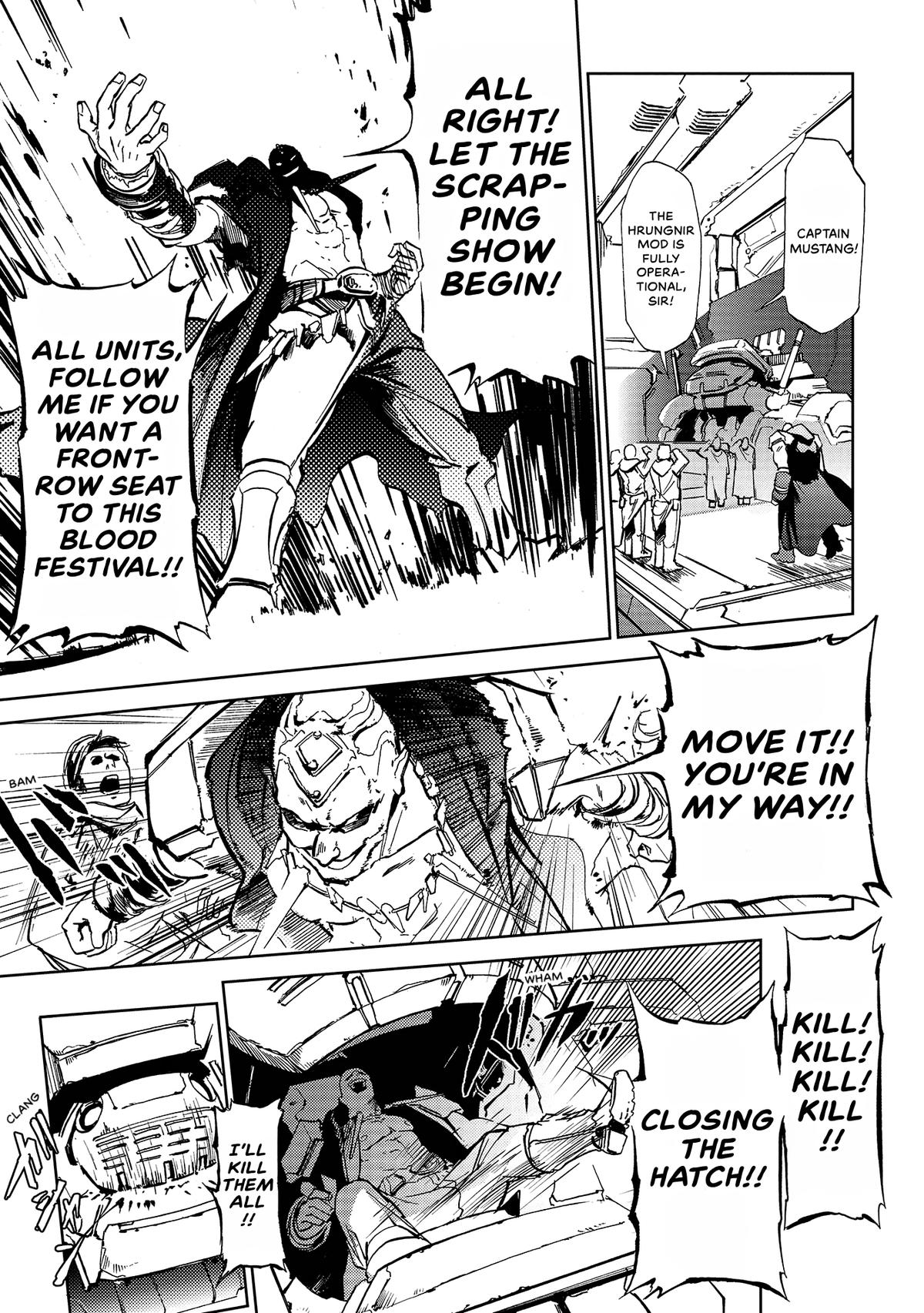 Space Battleship Tiramisu Chapter 60 page 7 - 