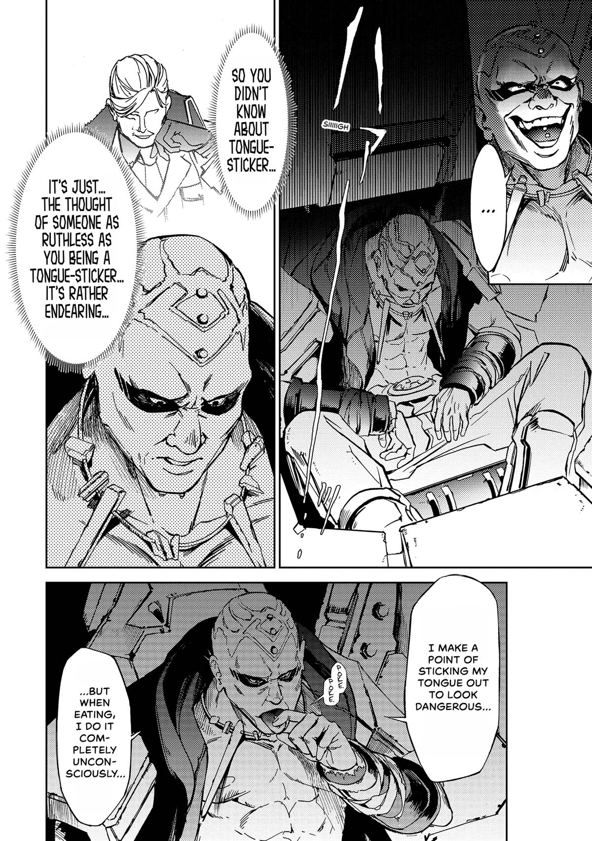 Space Battleship Tiramisu Chapter 60 page 8 - 