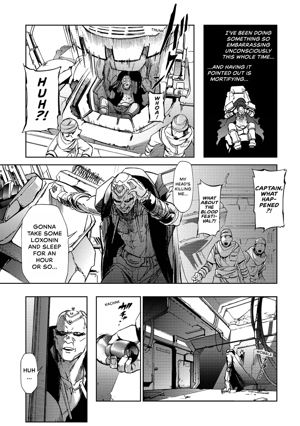 Space Battleship Tiramisu Chapter 60 page 9 - 