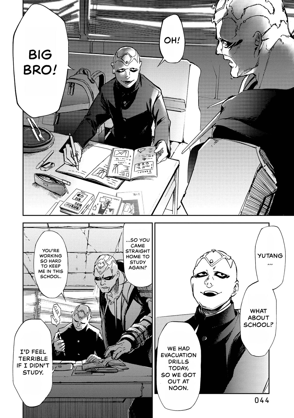 Space Battleship Tiramisu Chapter 60 page 10 - 