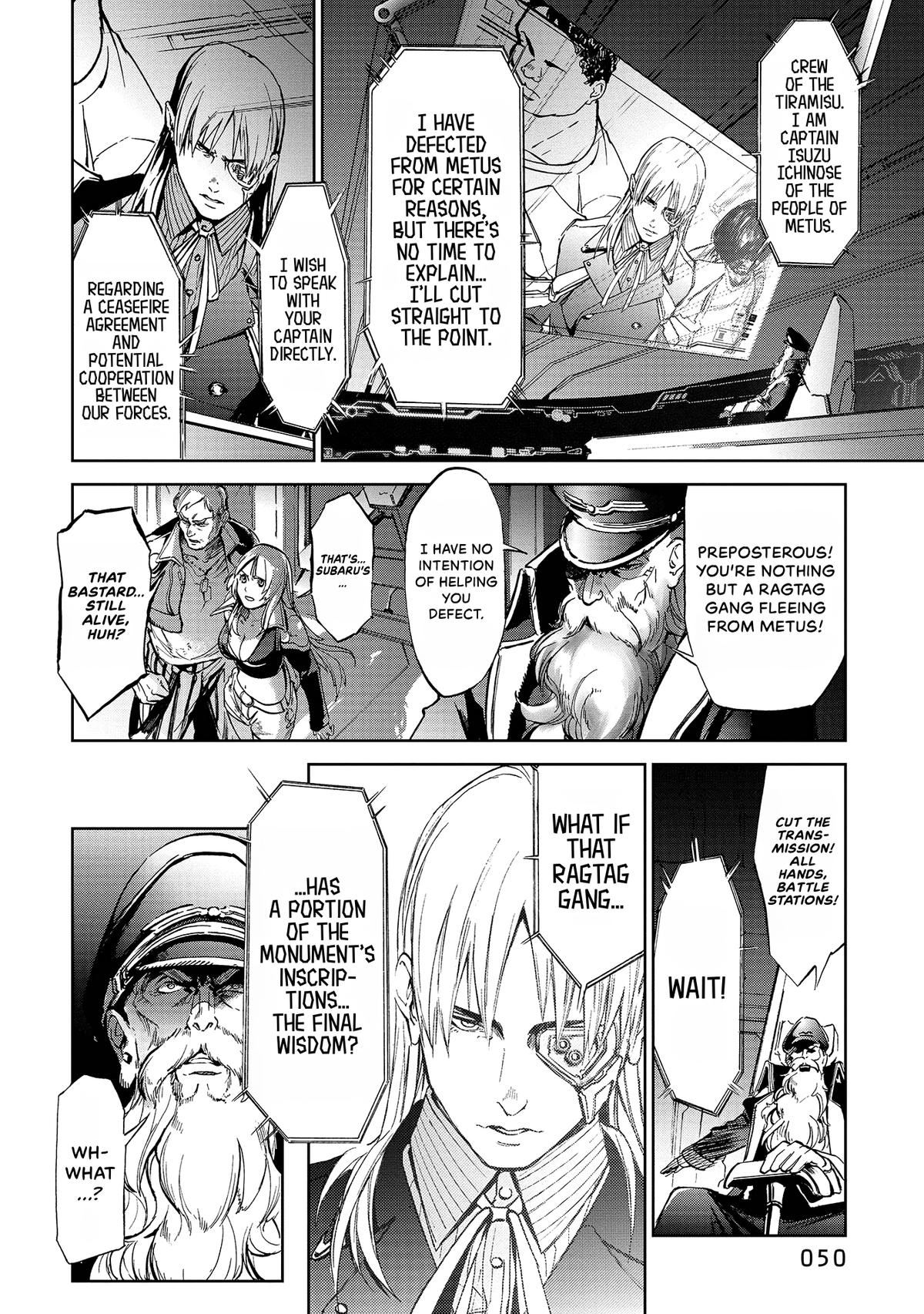 Space Battleship Tiramisu Chapter 61 page 2 - 