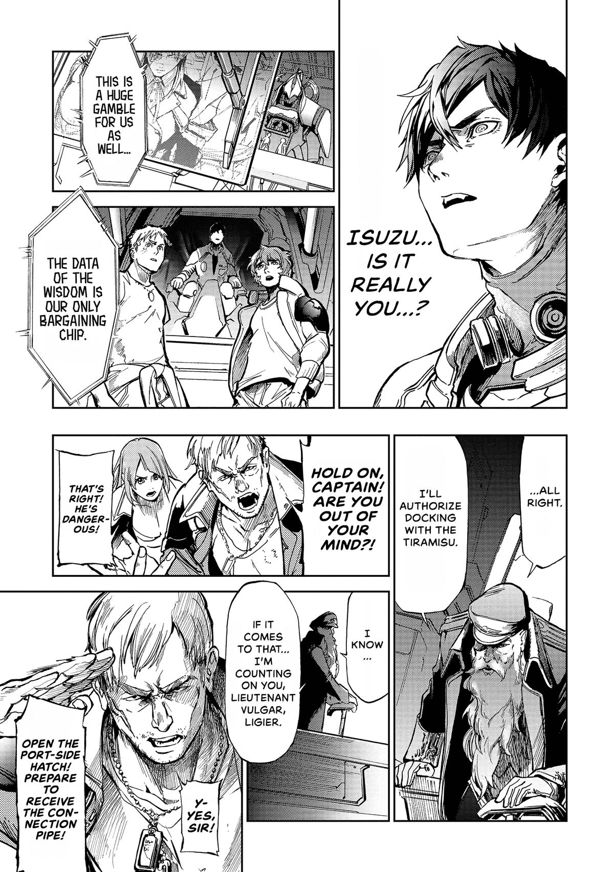 Space Battleship Tiramisu Chapter 61 page 3 - 