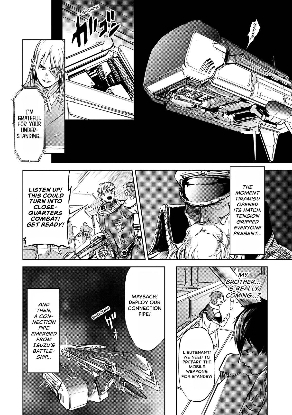 Space Battleship Tiramisu Chapter 61 page 4 - 