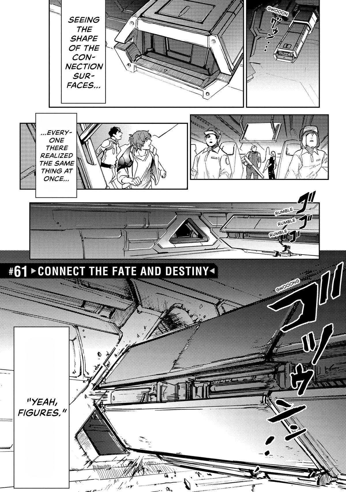 Space Battleship Tiramisu Chapter 61 page 5 - 