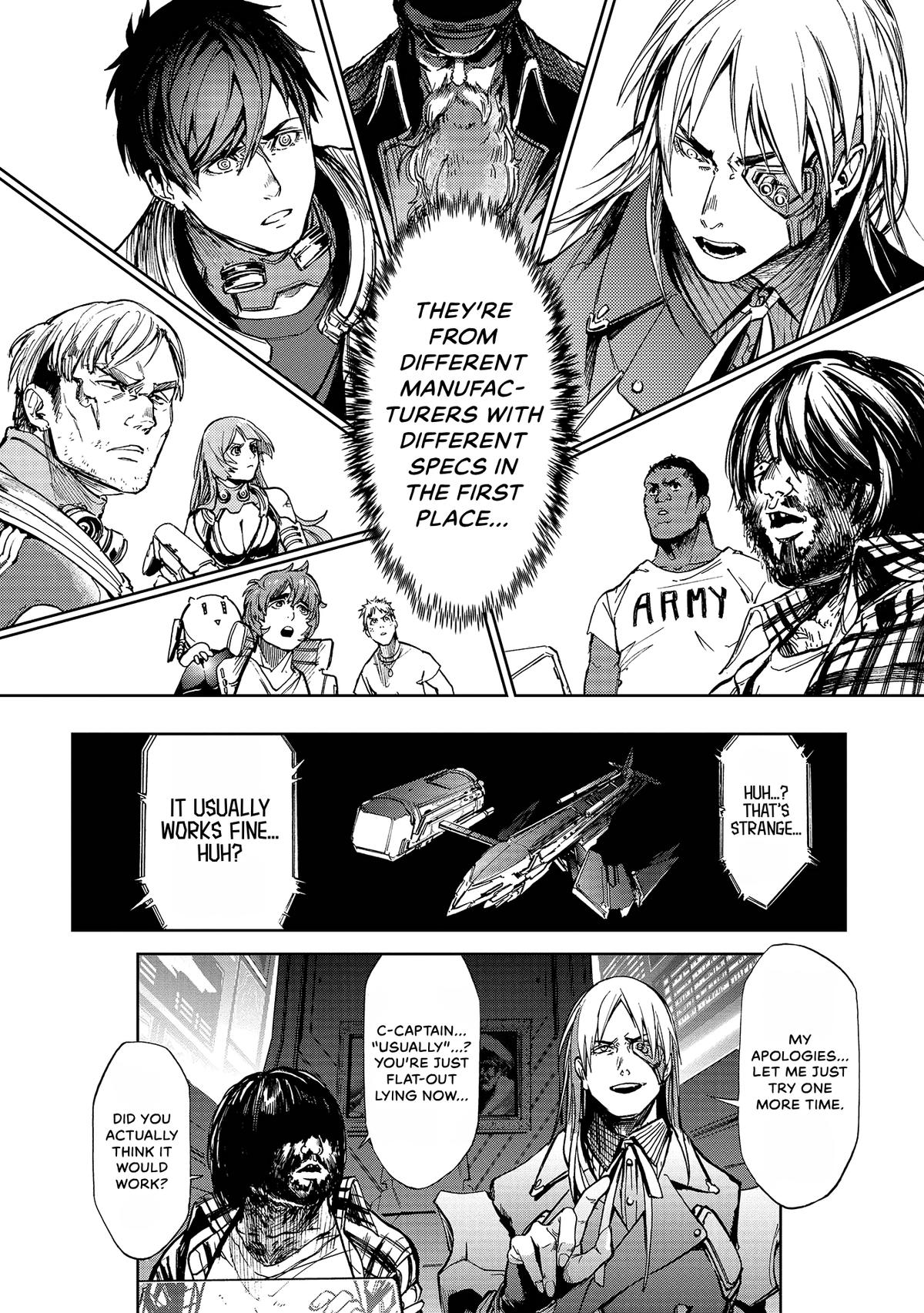Space Battleship Tiramisu Chapter 61 page 6 - 