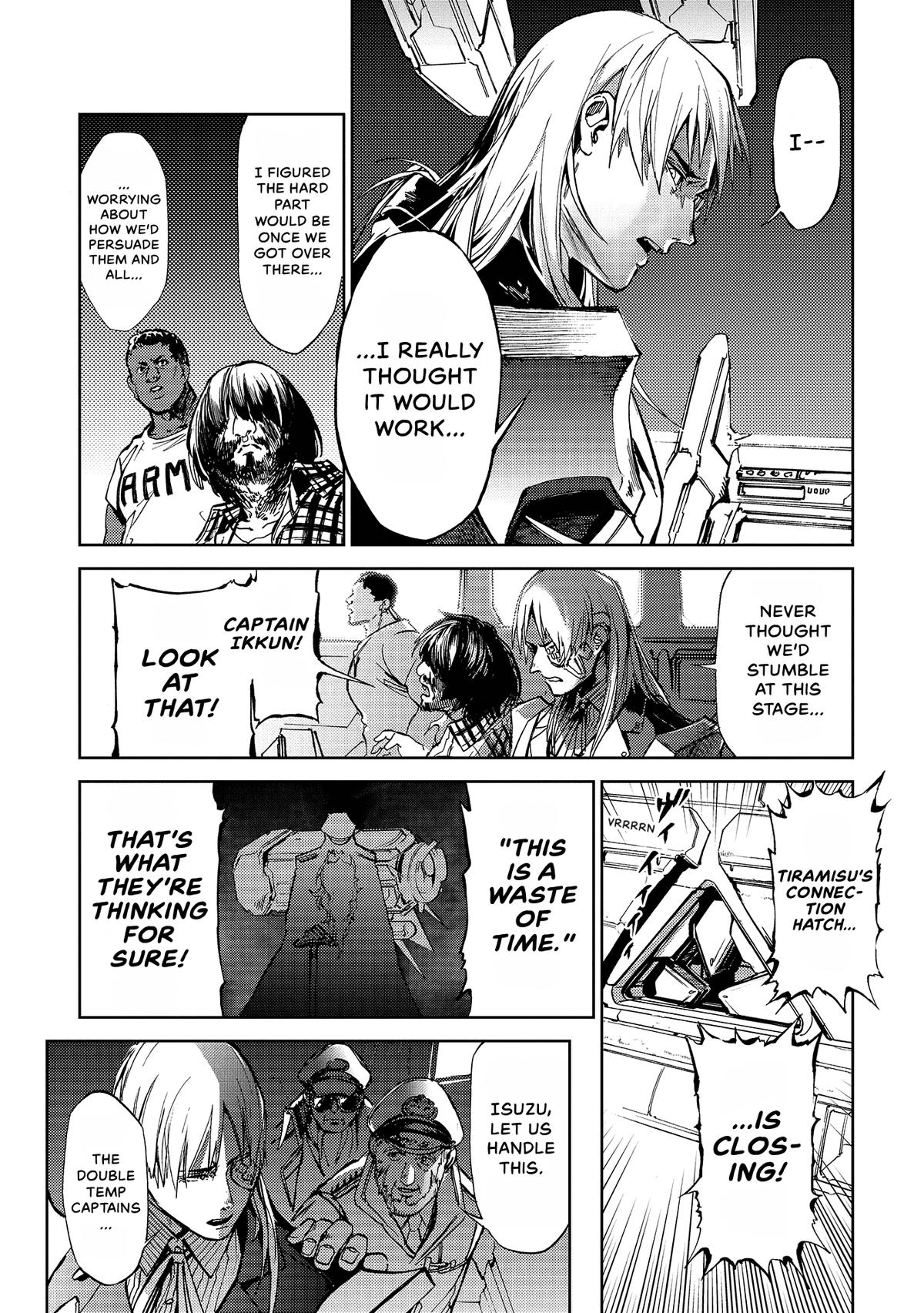 Space Battleship Tiramisu Chapter 61 page 7 - 