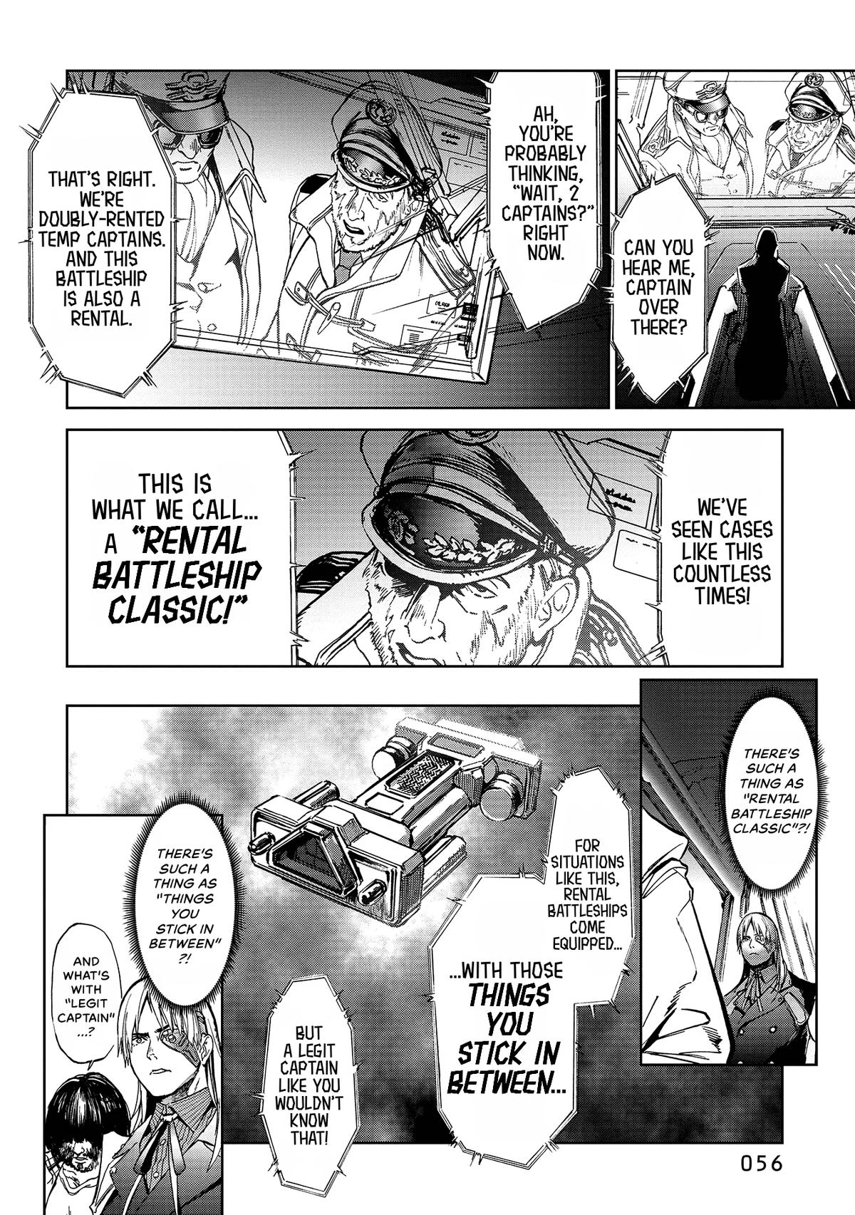 Space Battleship Tiramisu Chapter 61 page 8 - 