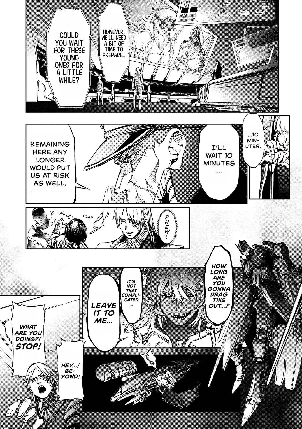 Space Battleship Tiramisu Chapter 61 page 9 - 