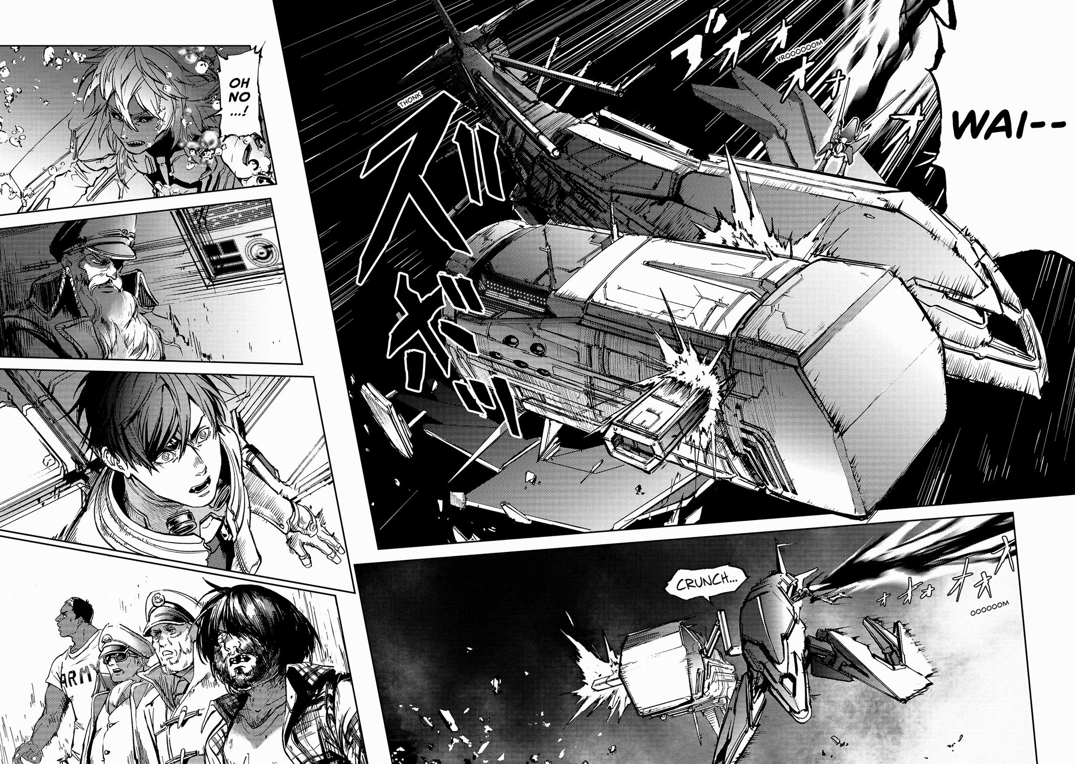 Space Battleship Tiramisu Chapter 61 page 10 - 