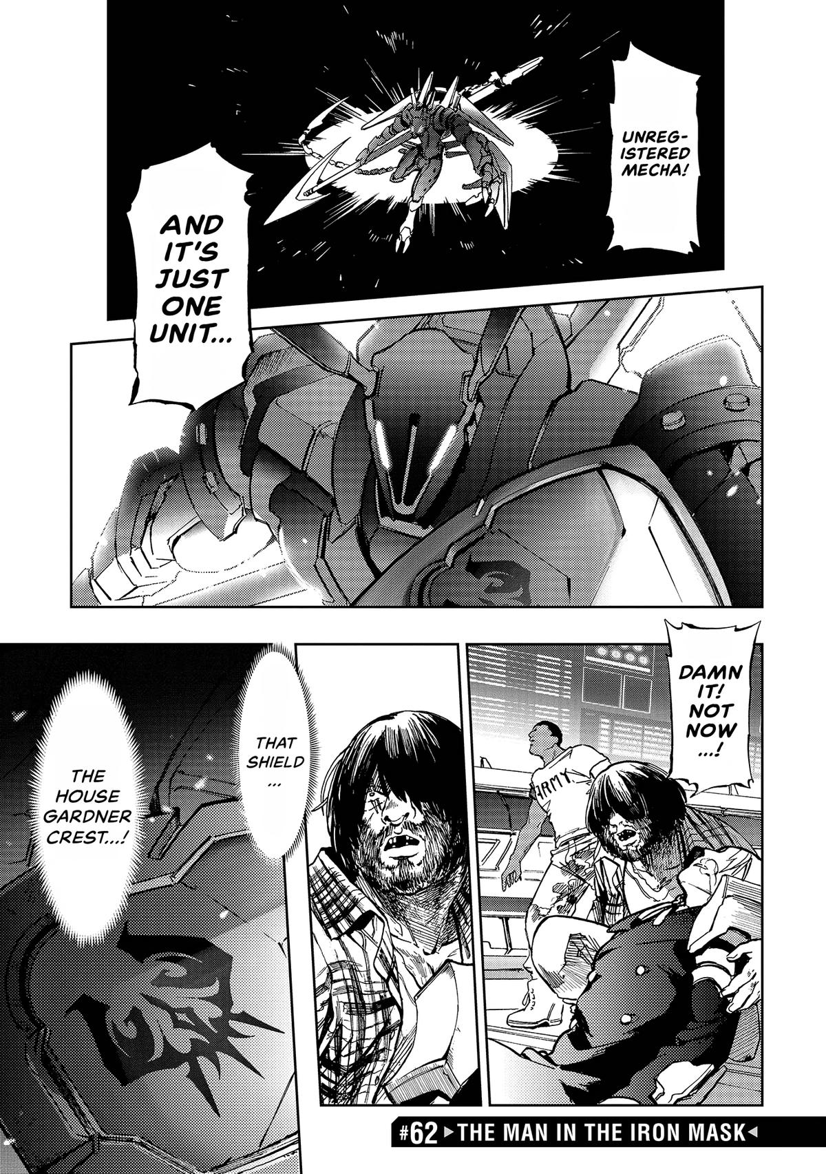 Space Battleship Tiramisu Chapter 62 page 1 - 