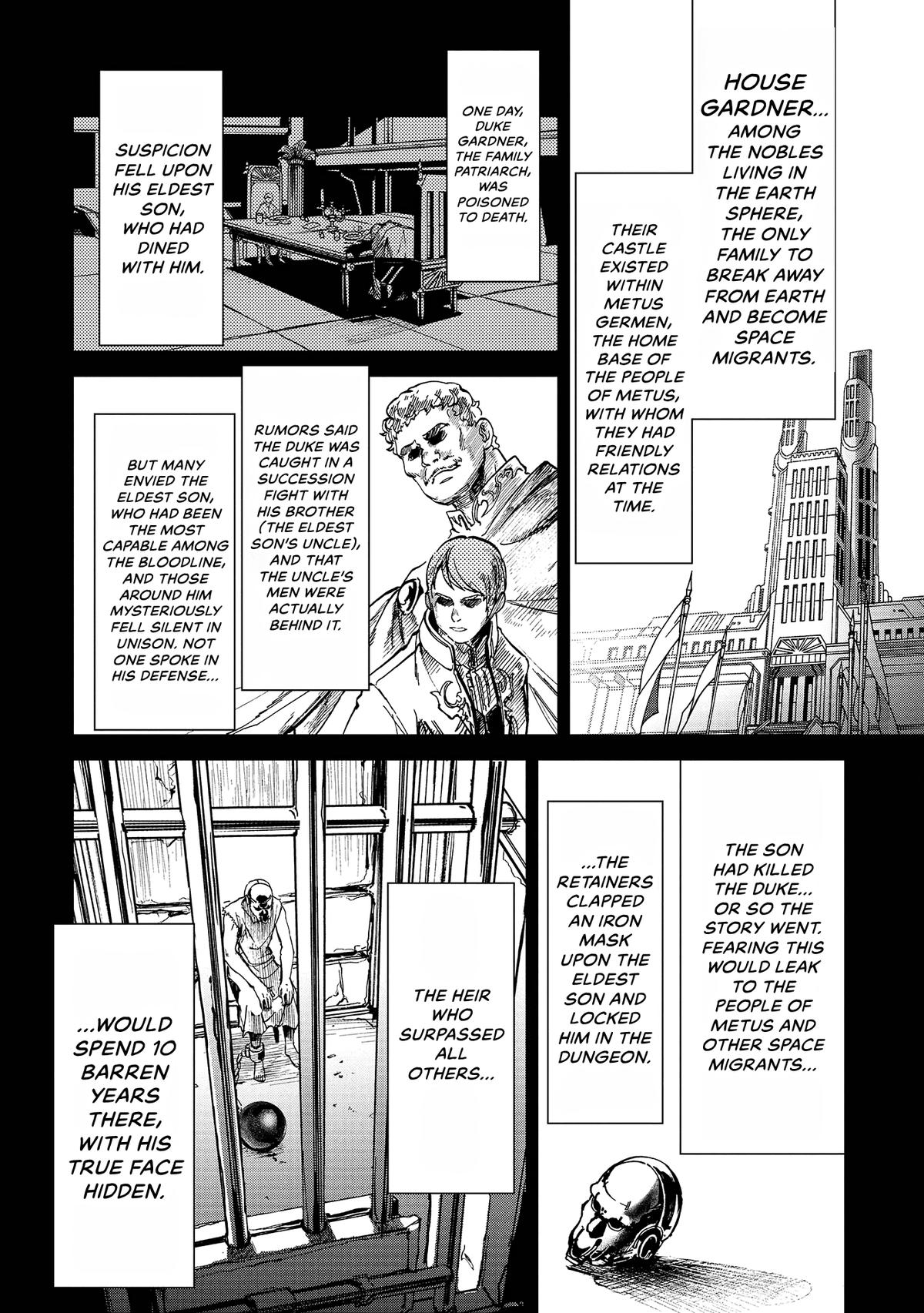 Space Battleship Tiramisu Chapter 62 page 2 - 