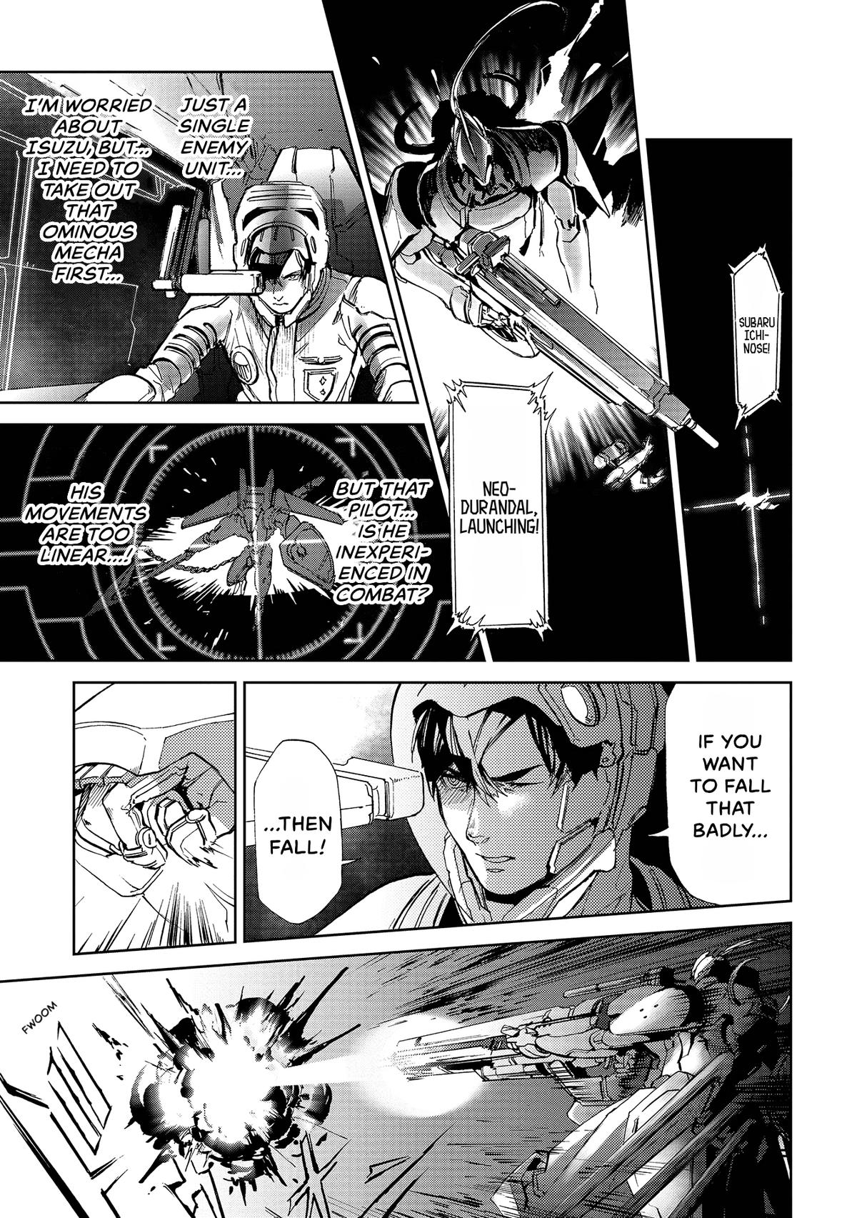 Space Battleship Tiramisu Chapter 62 page 11 - 