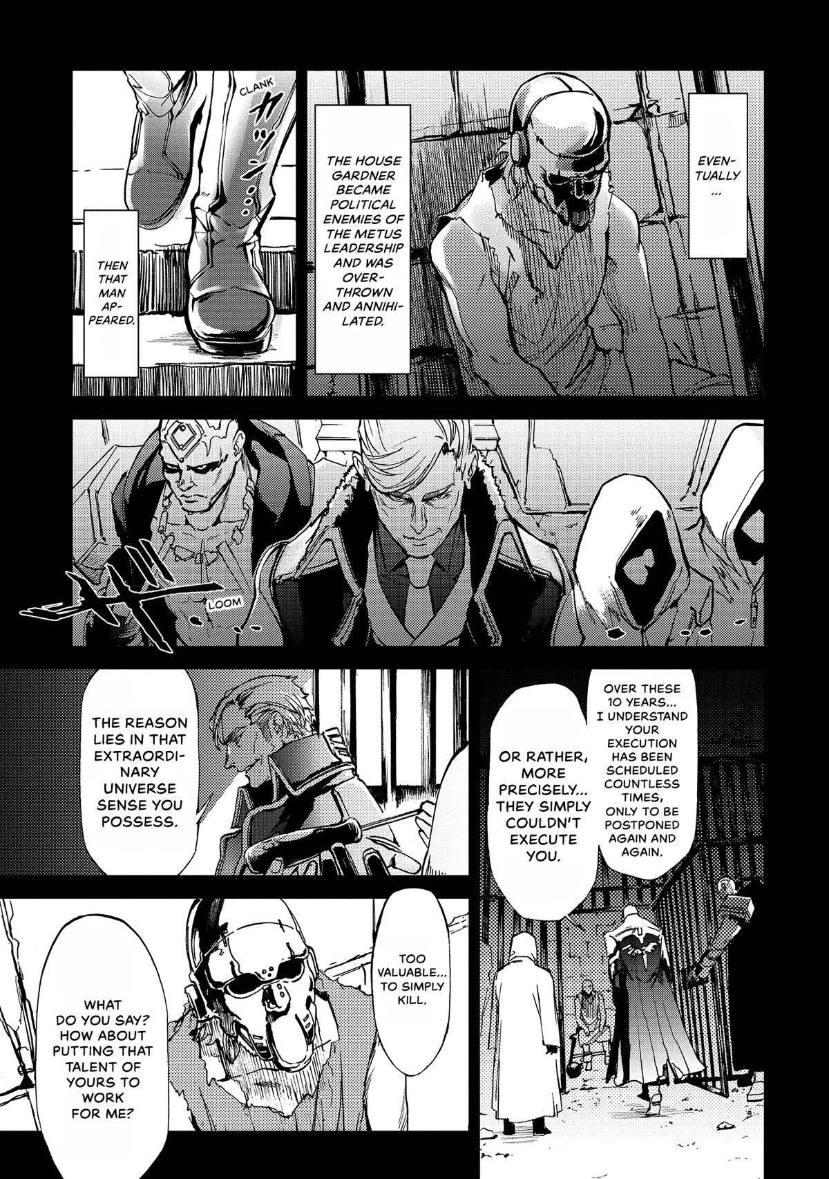 Space Battleship Tiramisu Chapter 62 page 3 - 
