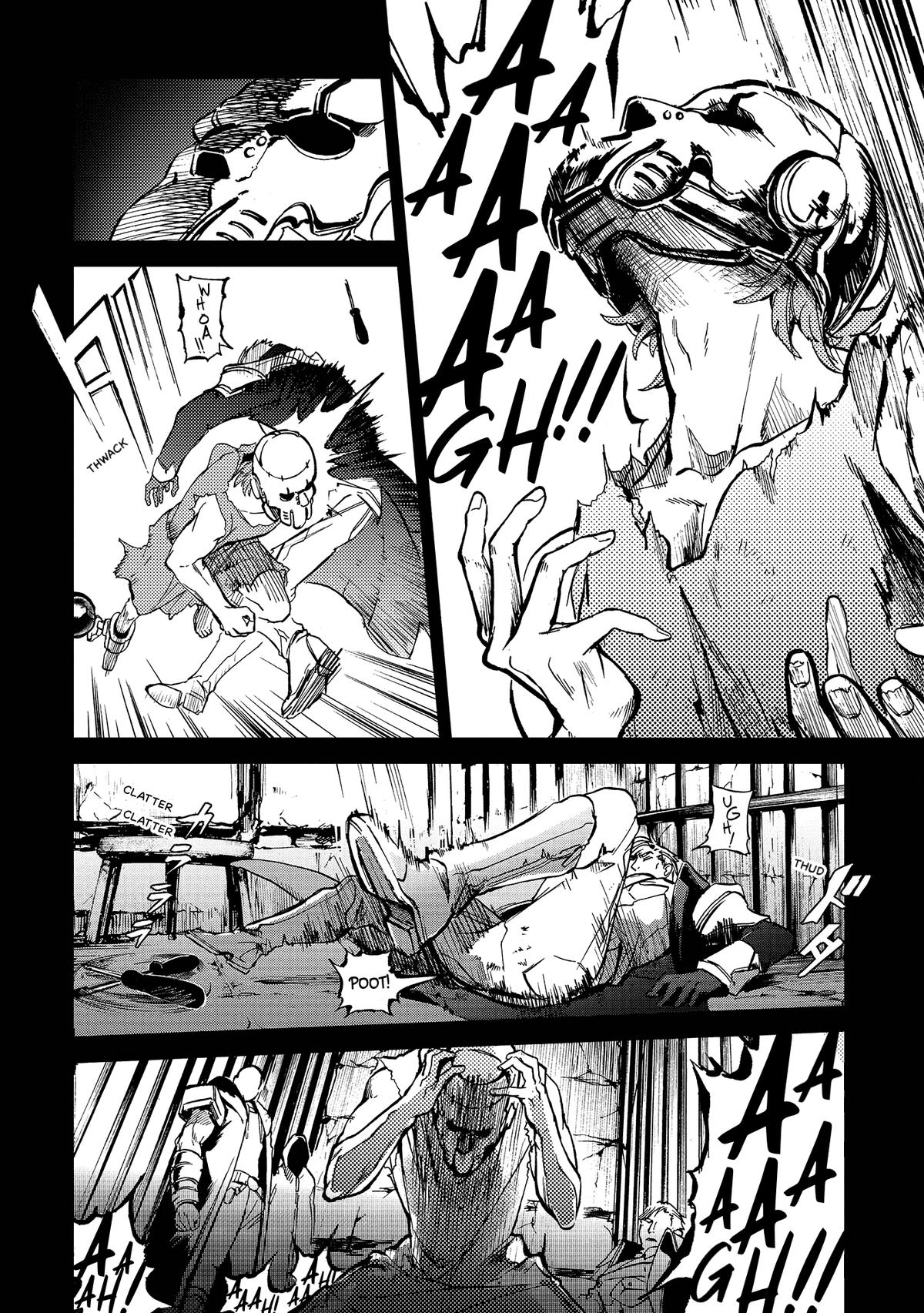 Space Battleship Tiramisu Chapter 62 page 6 - 
