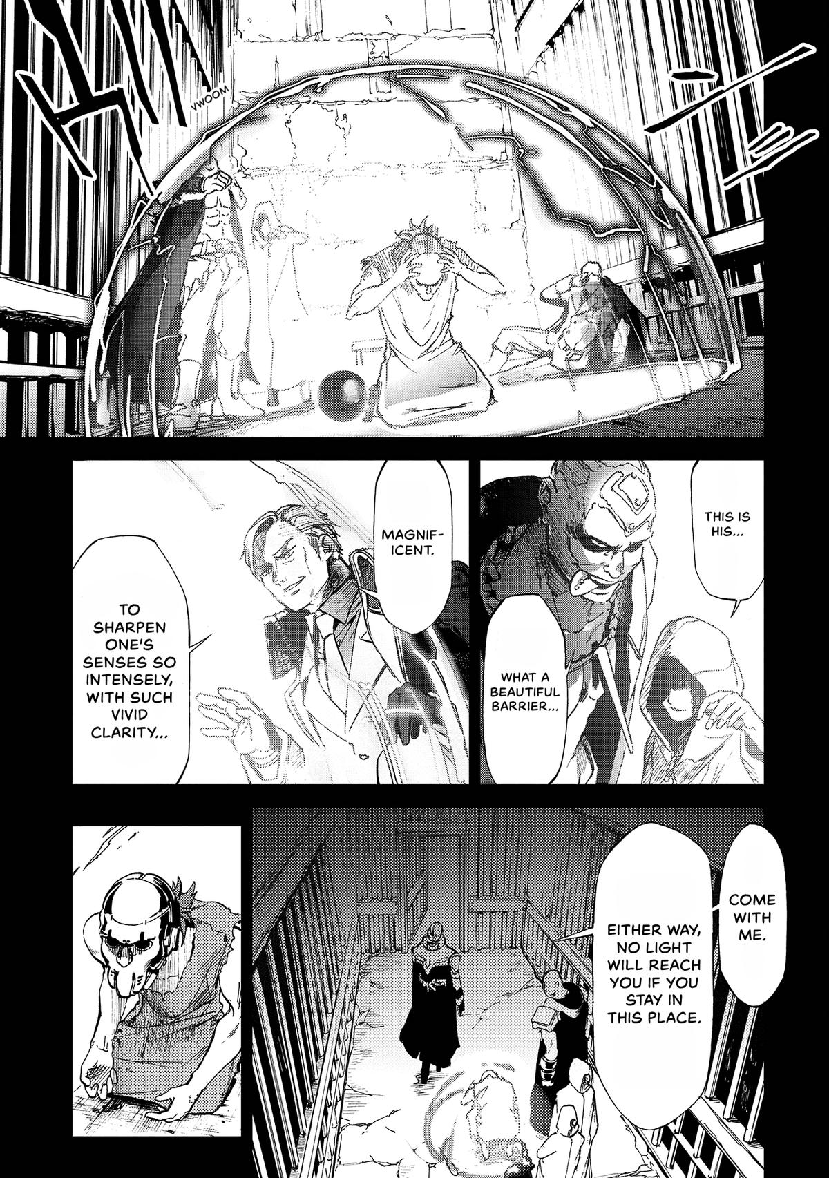 Space Battleship Tiramisu Chapter 62 page 7 - 