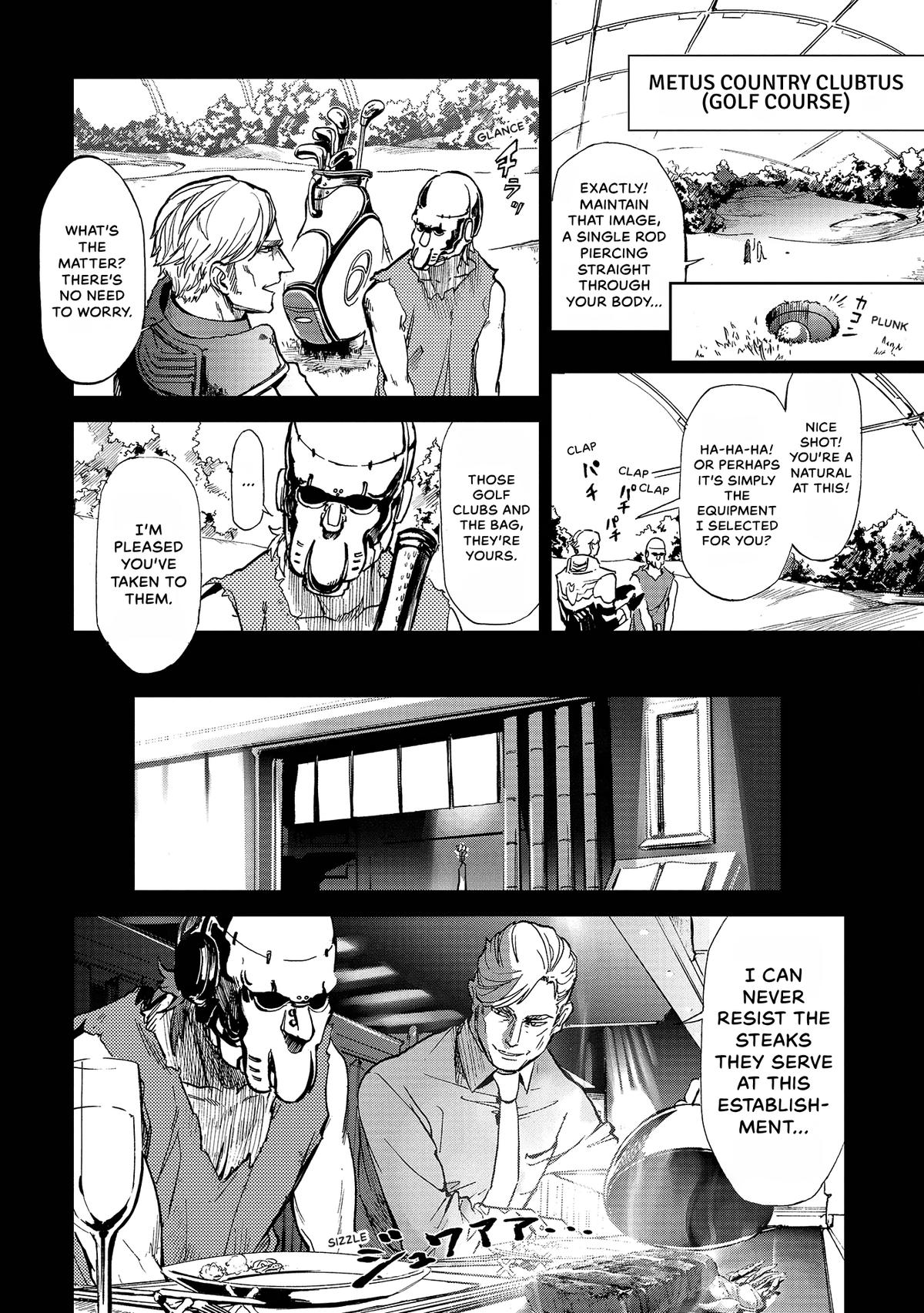 Space Battleship Tiramisu Chapter 62 page 8 - 