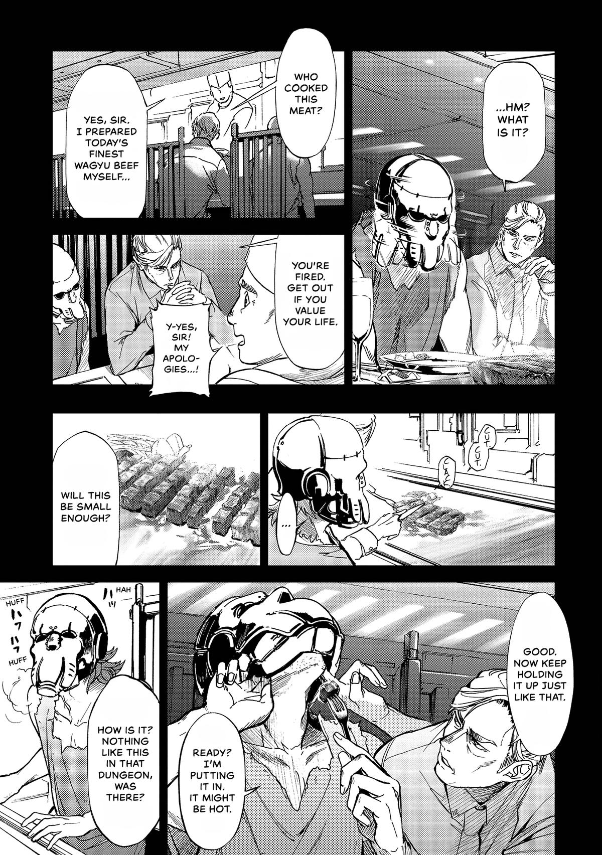 Space Battleship Tiramisu Chapter 62 page 9 - 