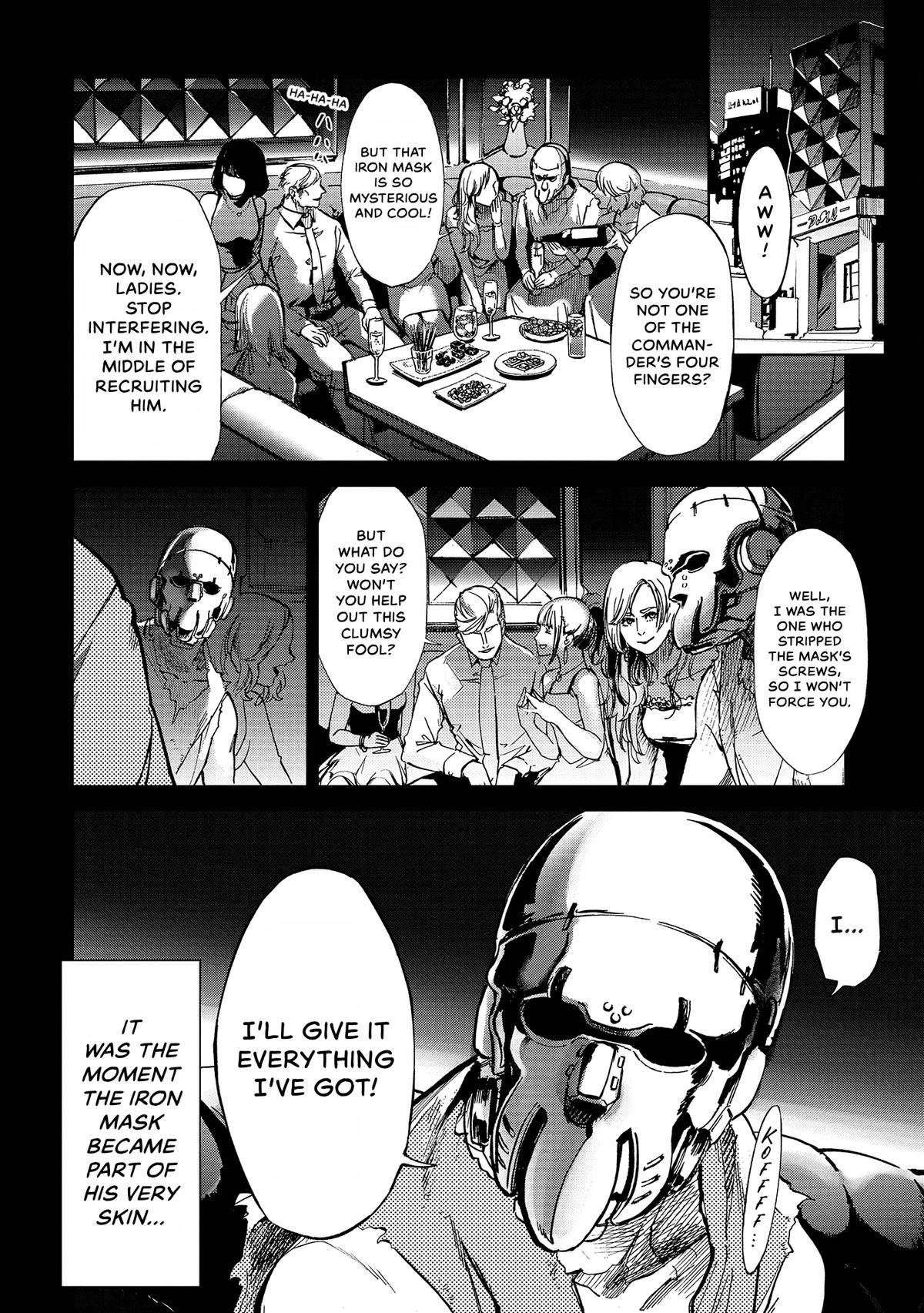 Space Battleship Tiramisu Chapter 62 page 10 - 