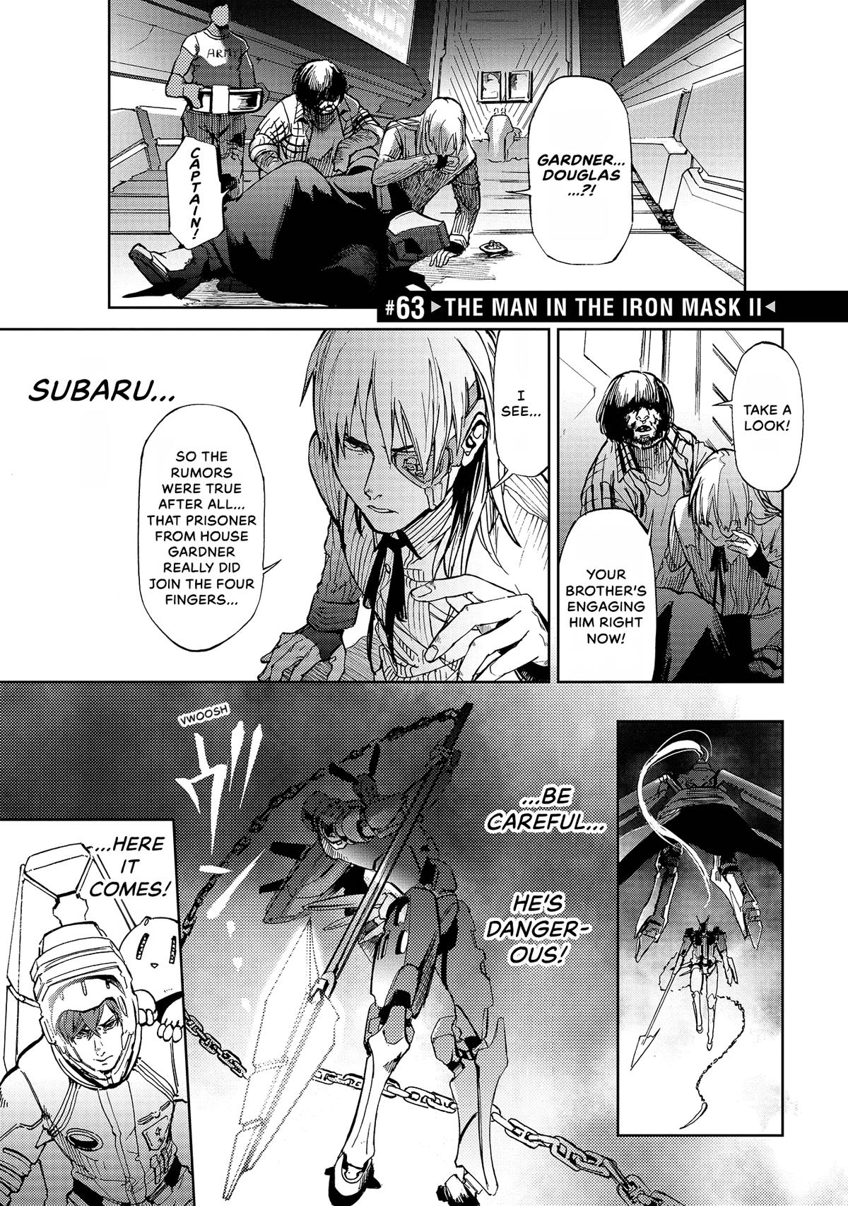 Space Battleship Tiramisu Chapter 63 page 1 - 