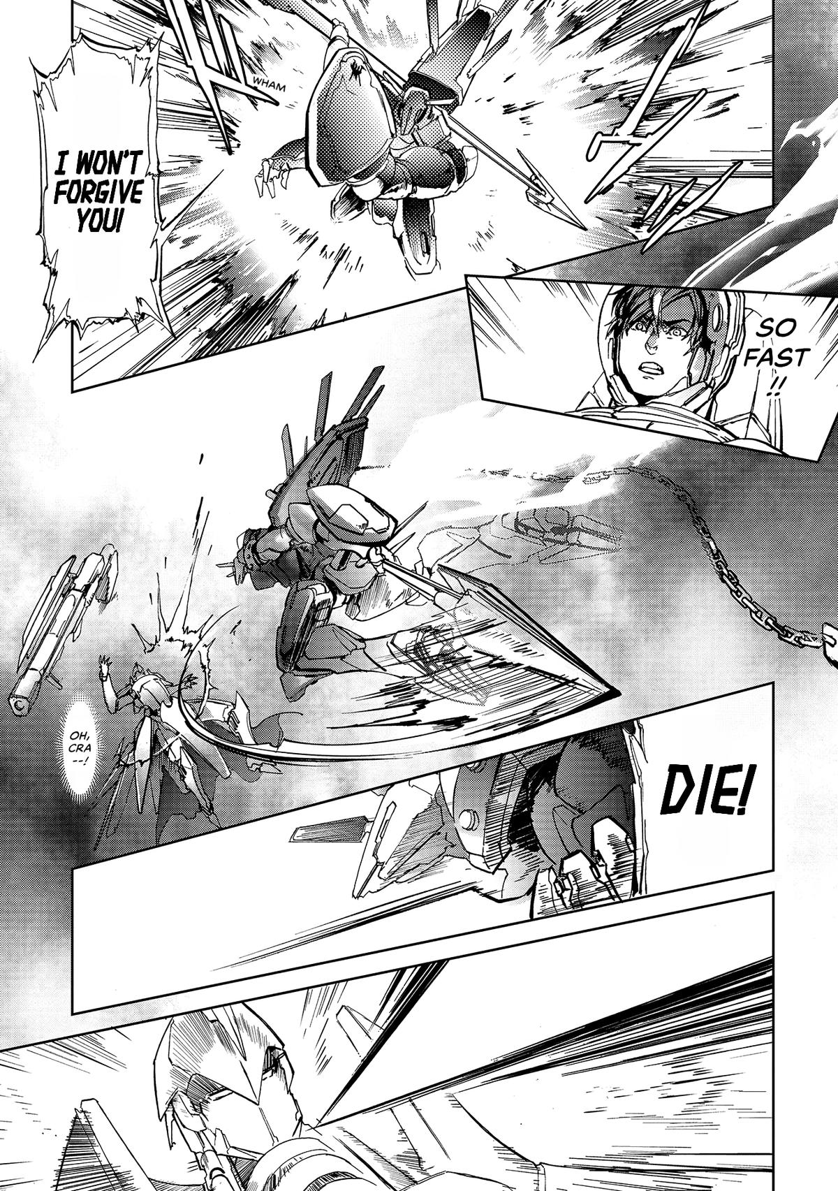 Space Battleship Tiramisu Chapter 63 page 11 - 
