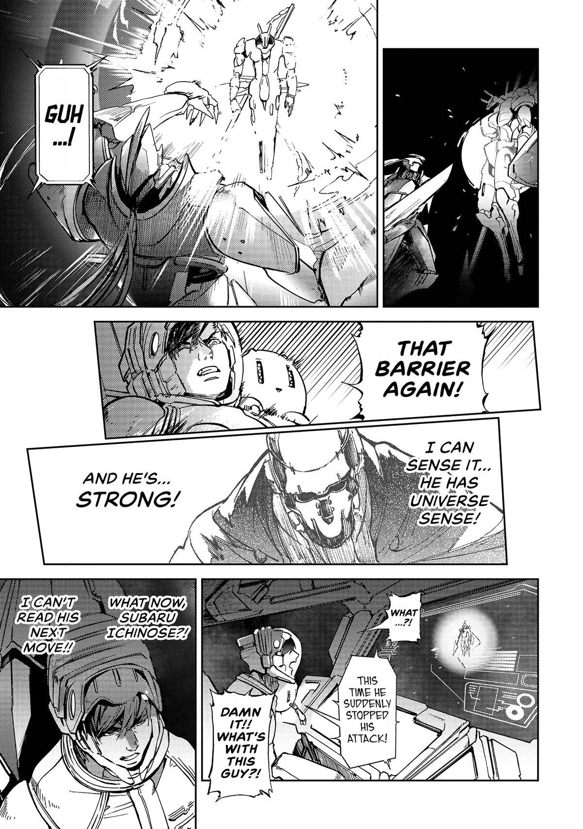 Space Battleship Tiramisu Chapter 63 page 3 - 