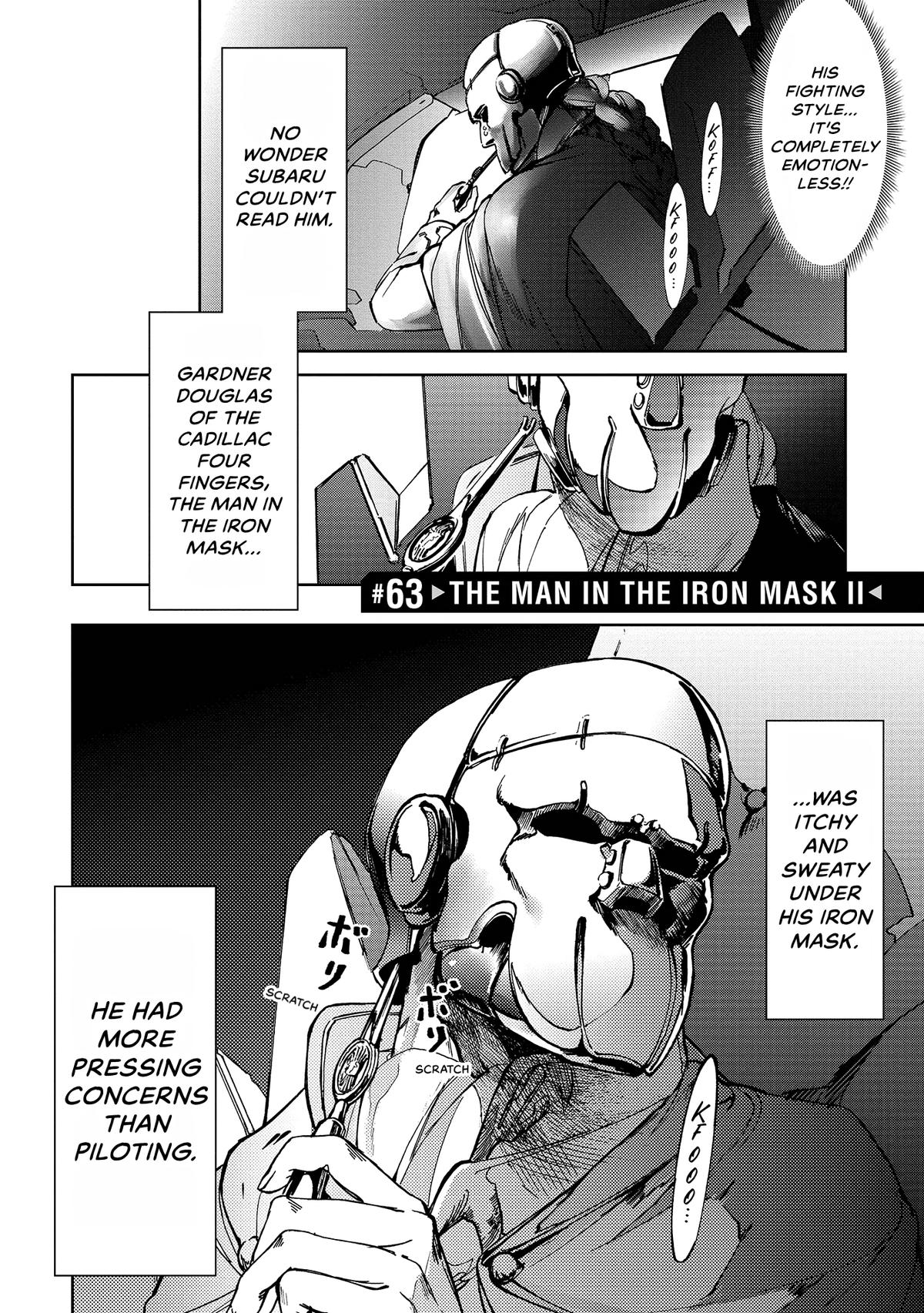 Space Battleship Tiramisu Chapter 63 page 4 - 