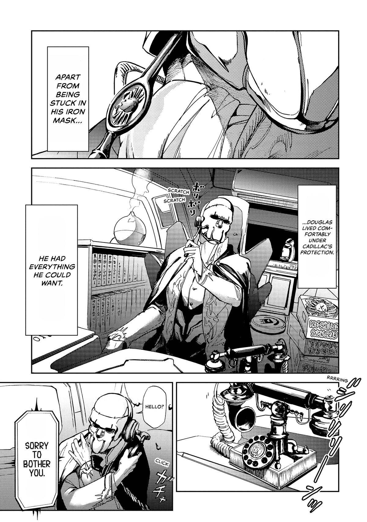Space Battleship Tiramisu Chapter 63 page 5 - 
