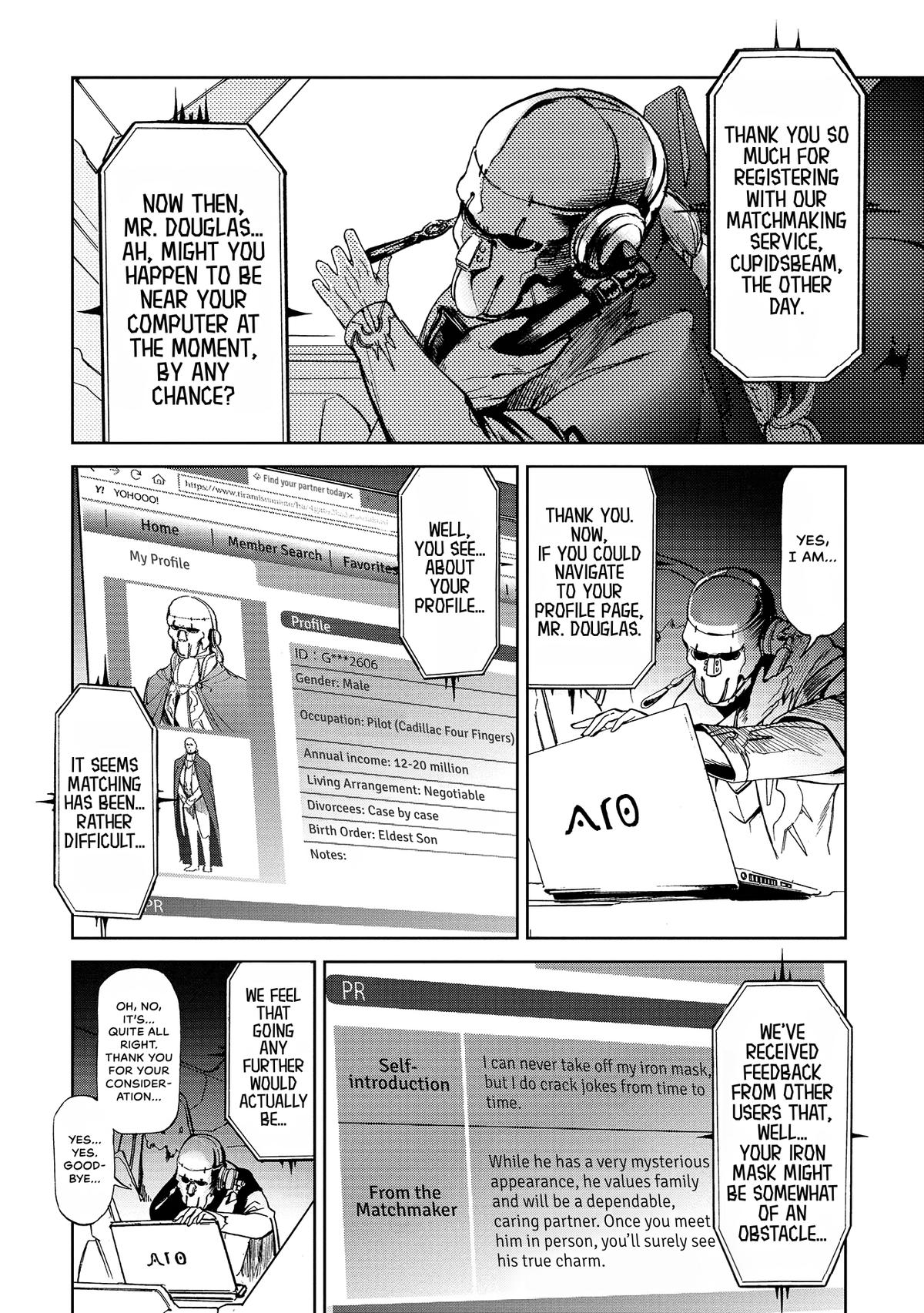 Space Battleship Tiramisu Chapter 63 page 6 - 