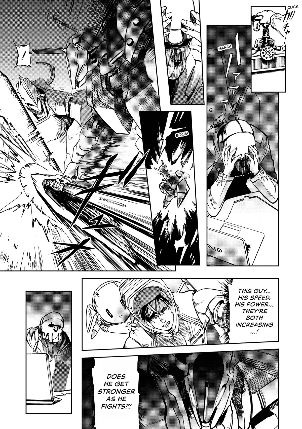 Space Battleship Tiramisu Chapter 63 page 7 - 