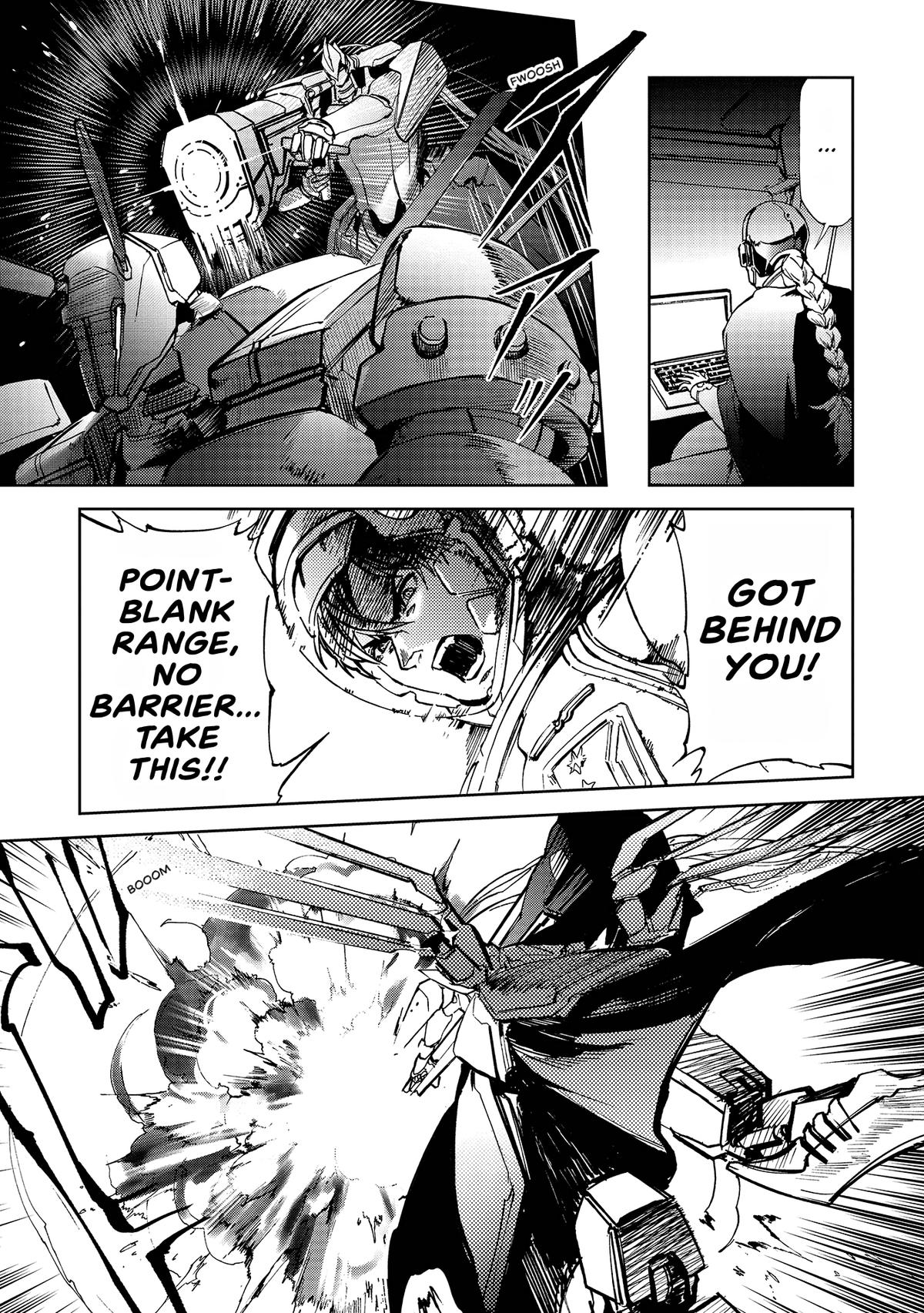 Space Battleship Tiramisu Chapter 63 page 9 - 