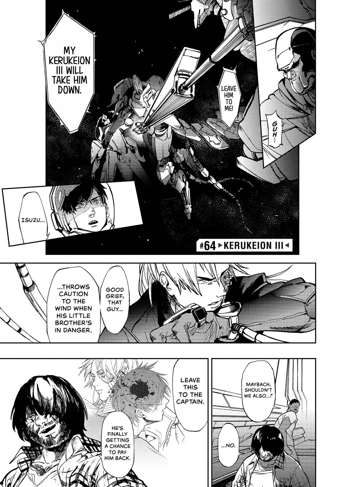 Space Battleship Tiramisu Chapter 64 page 1 - 