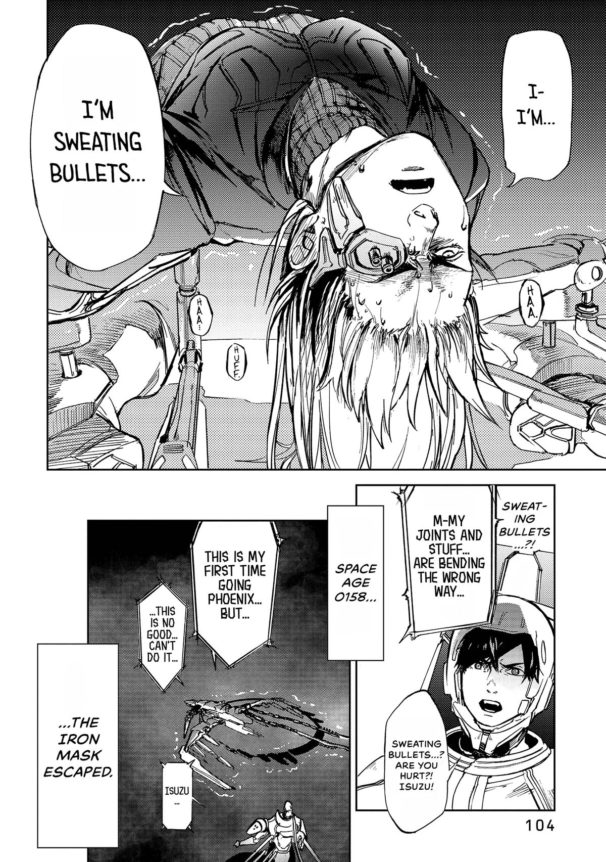 Space Battleship Tiramisu Chapter 64 page 11 - 