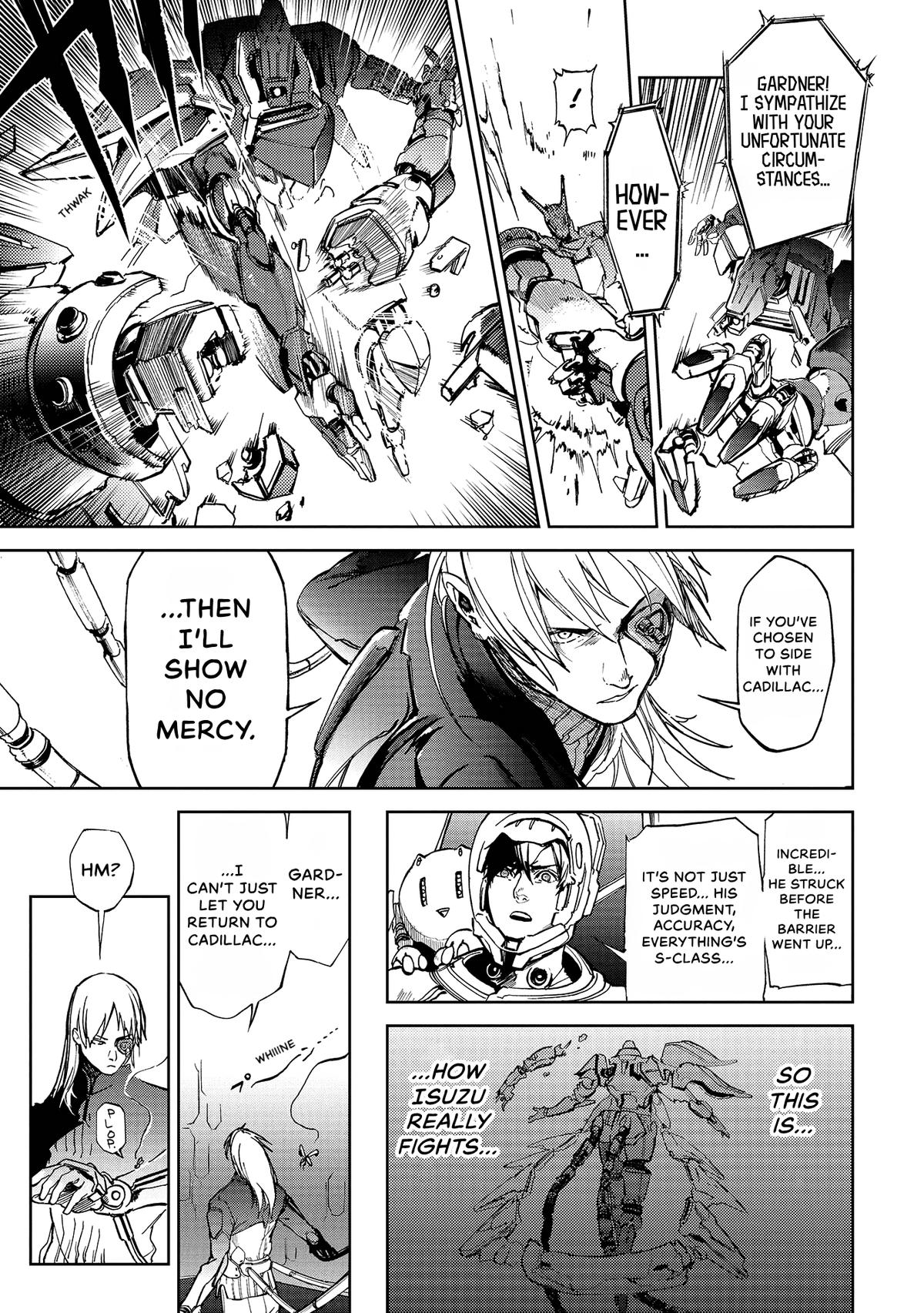 Space Battleship Tiramisu Chapter 64 page 3 - 