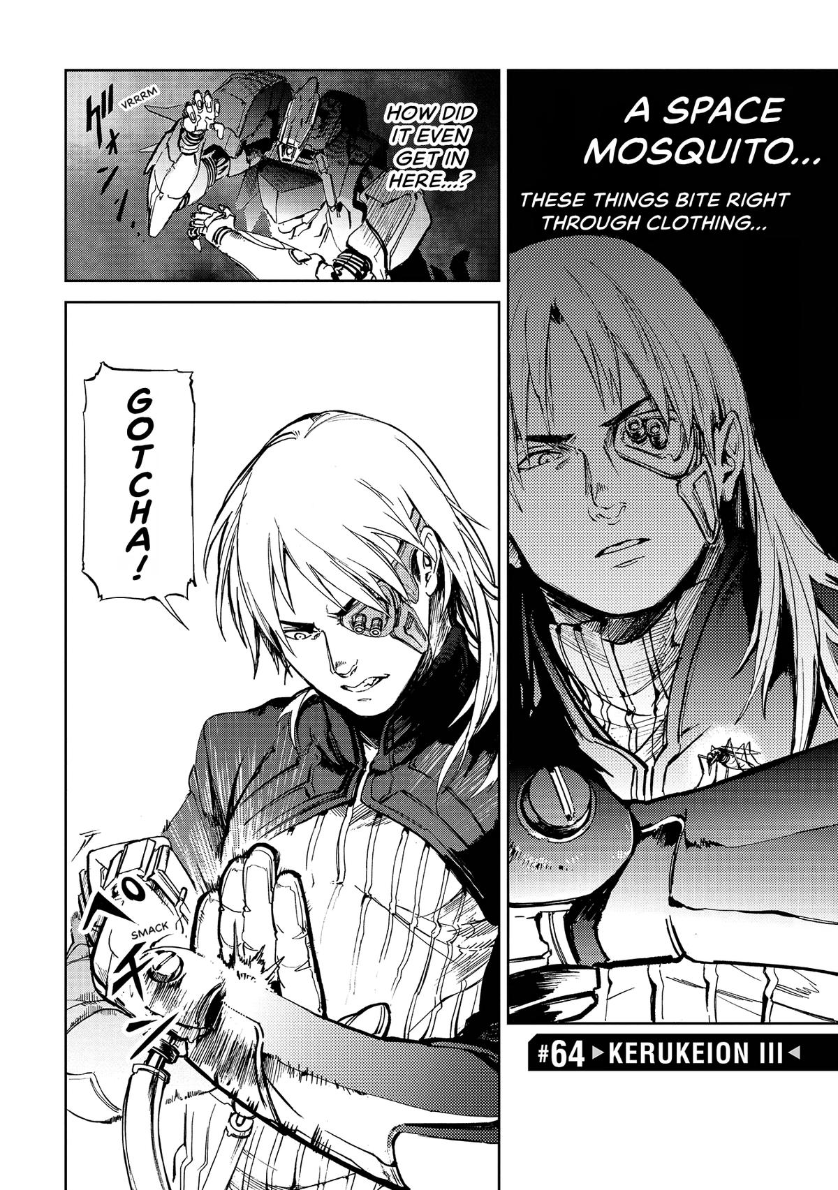 Space Battleship Tiramisu Chapter 64 page 4 - 