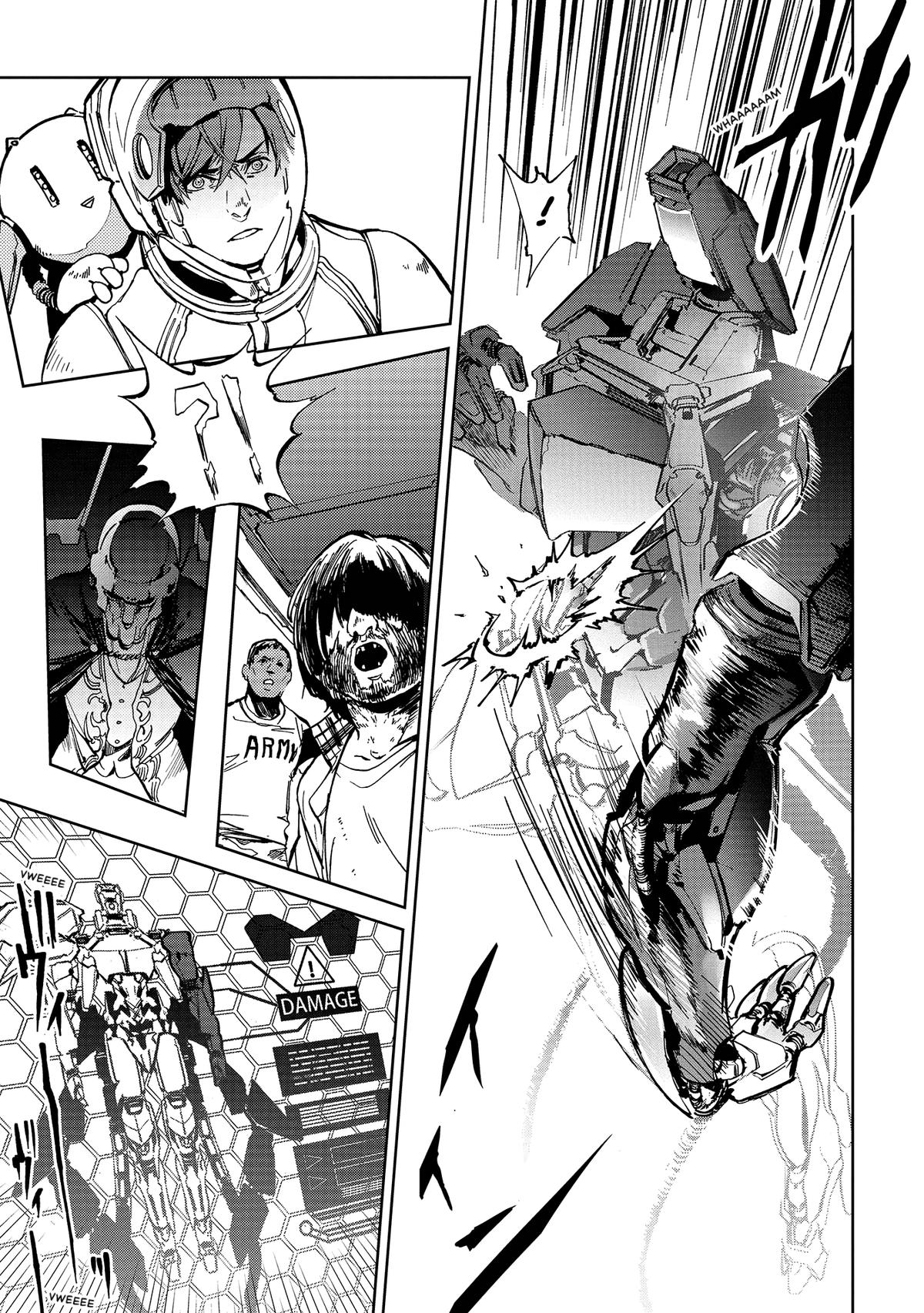Space Battleship Tiramisu Chapter 64 page 5 - 