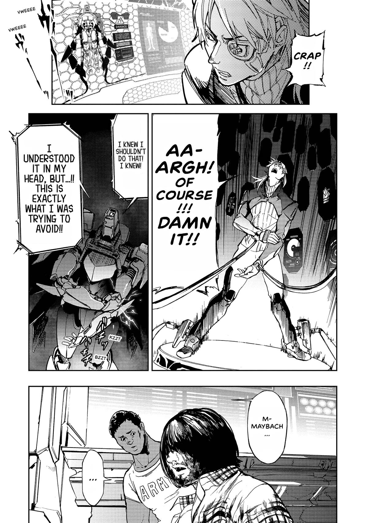 Space Battleship Tiramisu Chapter 64 page 6 - 